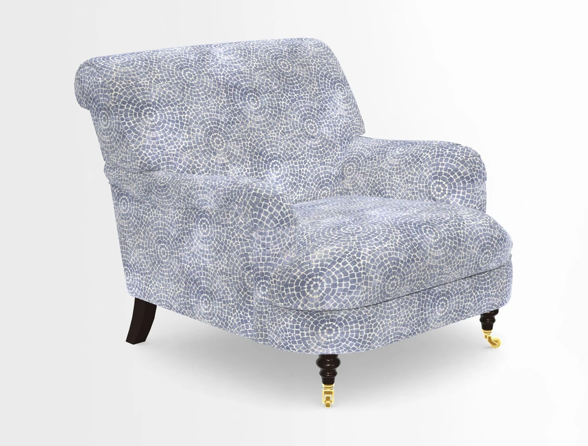 Holmfirth Gents Chair in Georgia Check