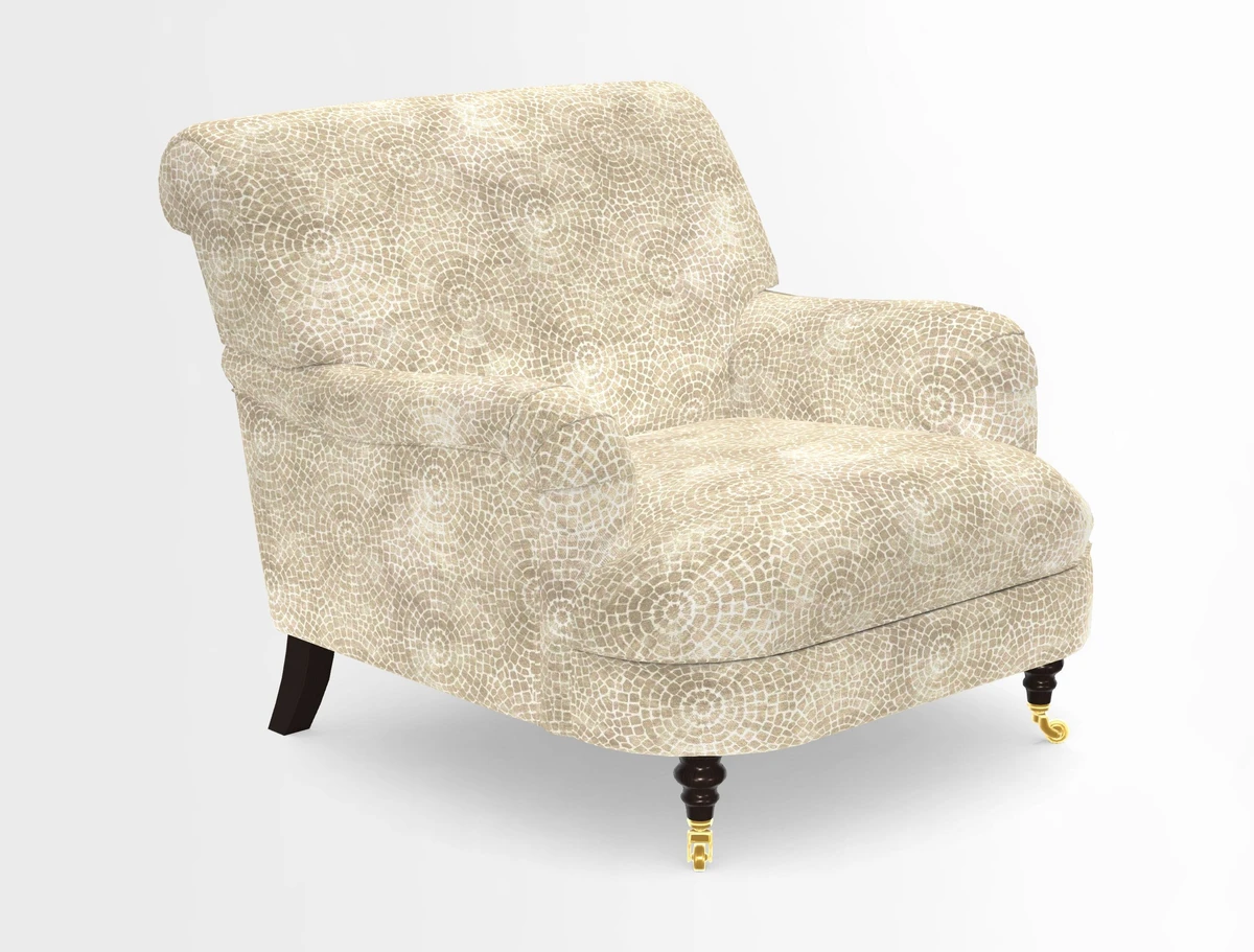 Holmfirth Gents Chair in Georgia Check