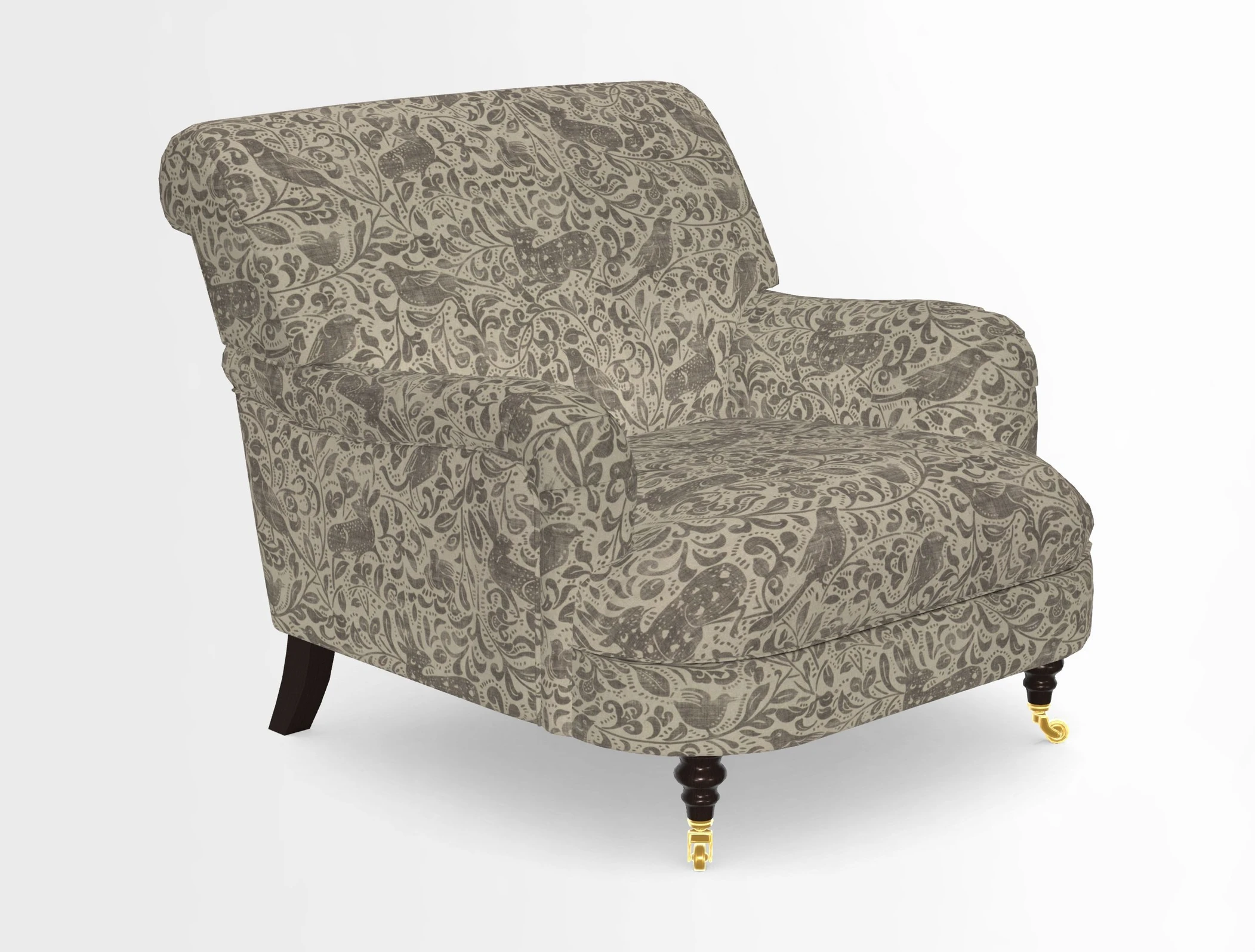 Holmfirth Gents Chair in Georgia Check