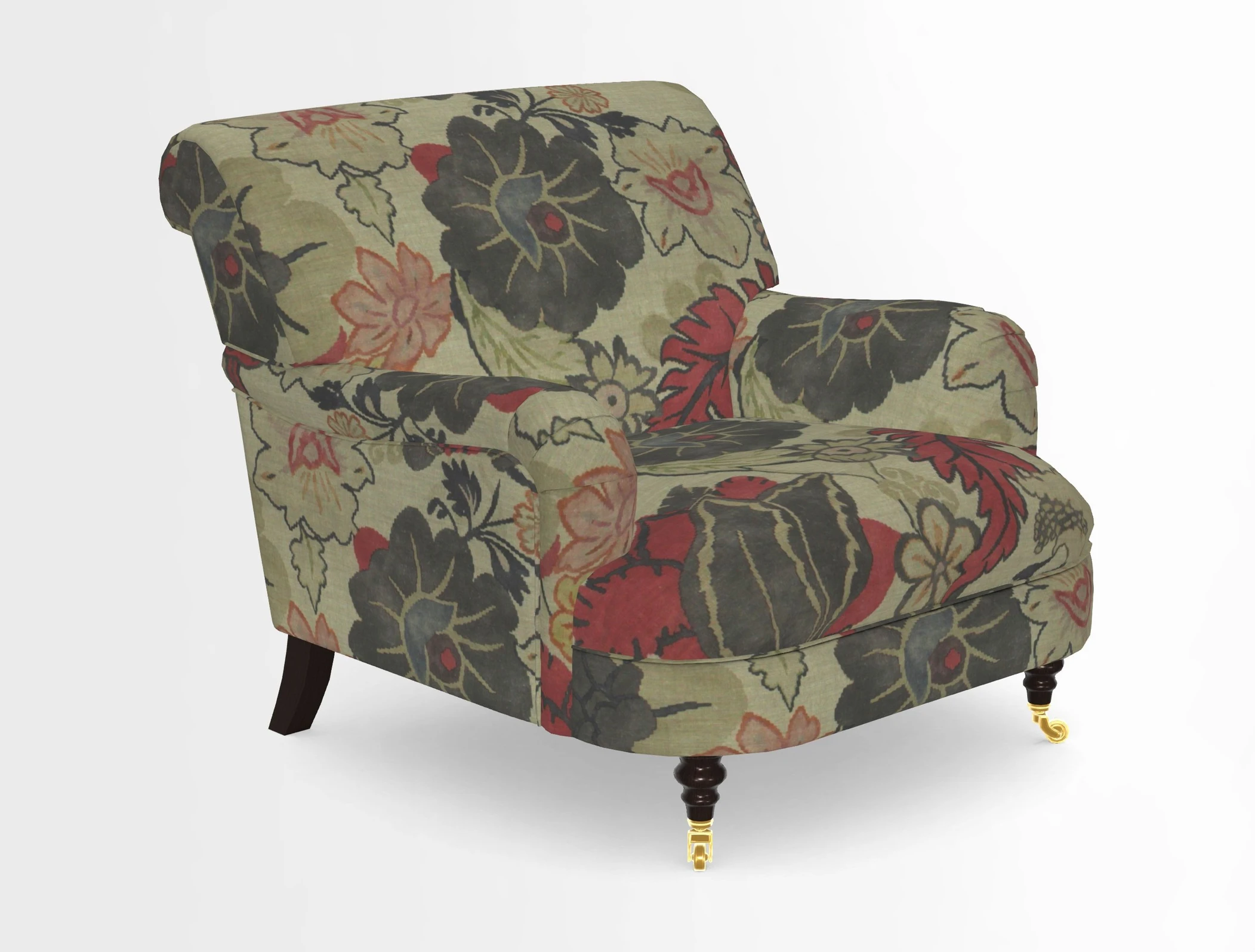 Holmfirth Gents Chair in Georgia Check