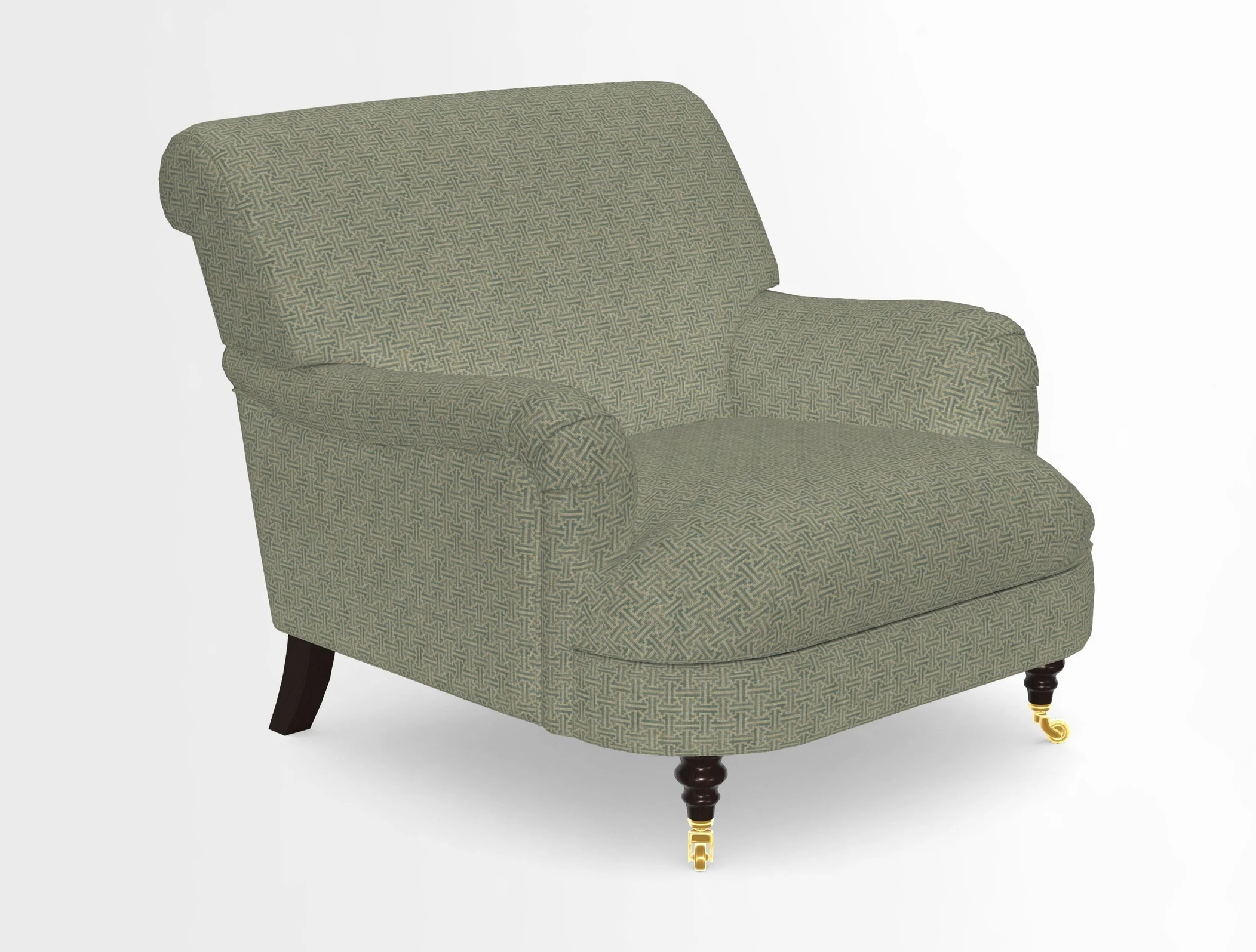 Holmfirth Gents Chair in Georgia Check