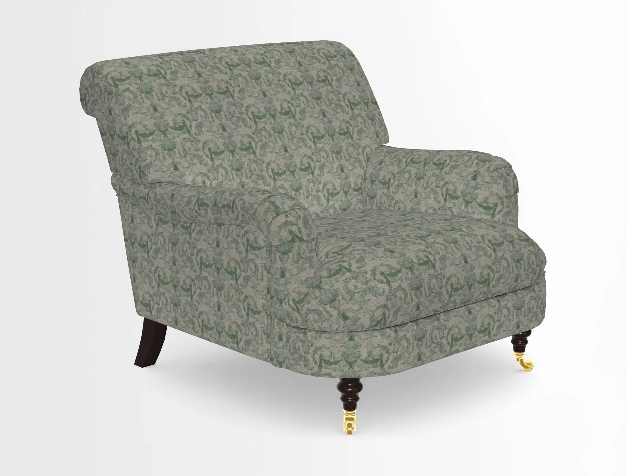 Holmfirth Gents Chair in Georgia Check