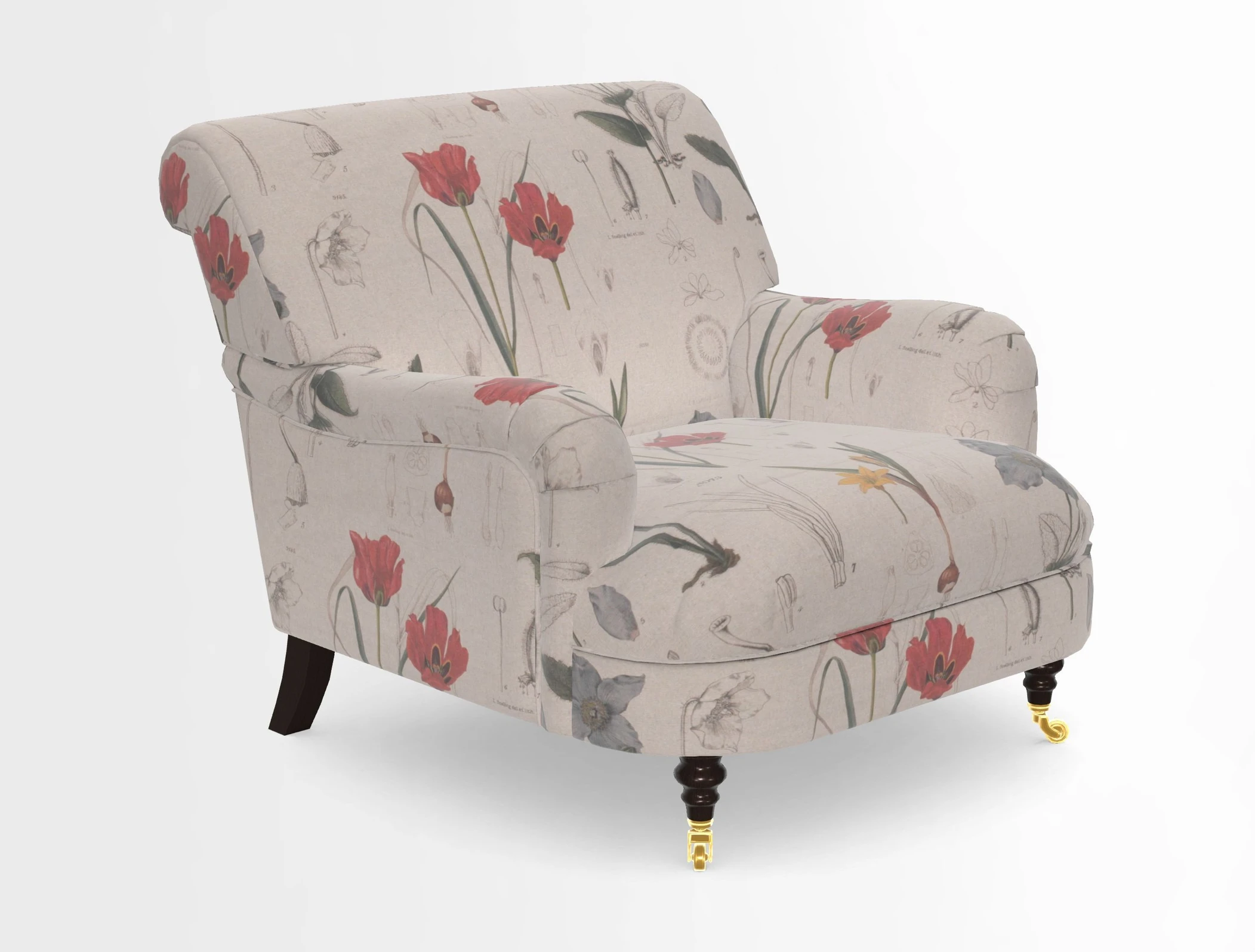 Holmfirth Gents Chair in Georgia Check