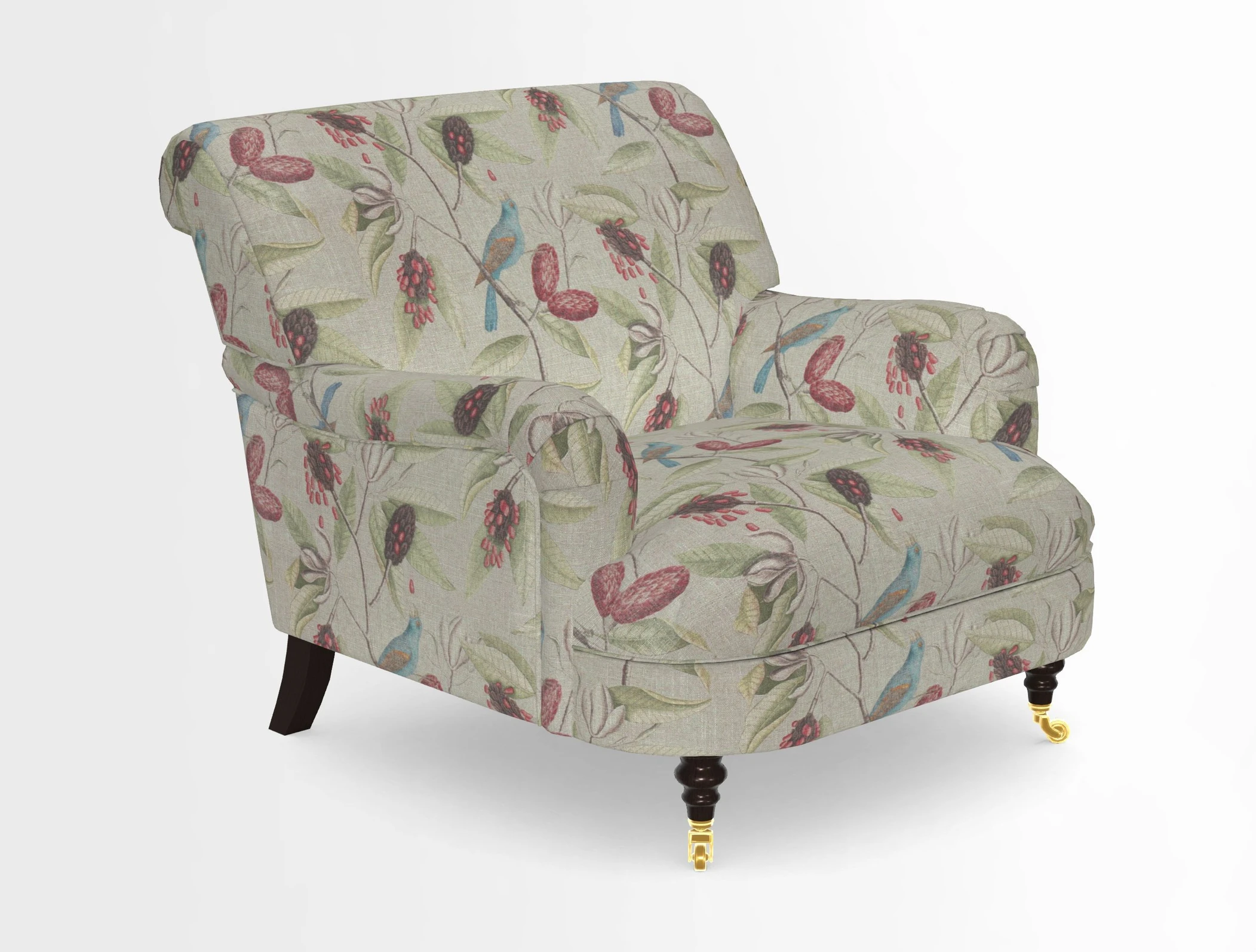 Holmfirth Gents Chair in Georgia Check
