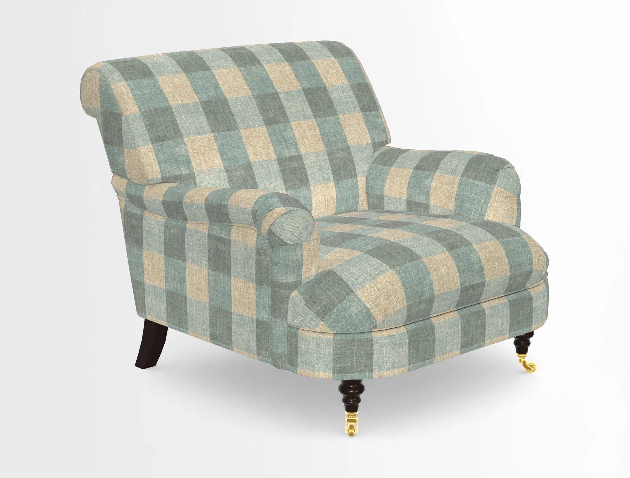 Holmfirth Gents Chair in Georgia Check