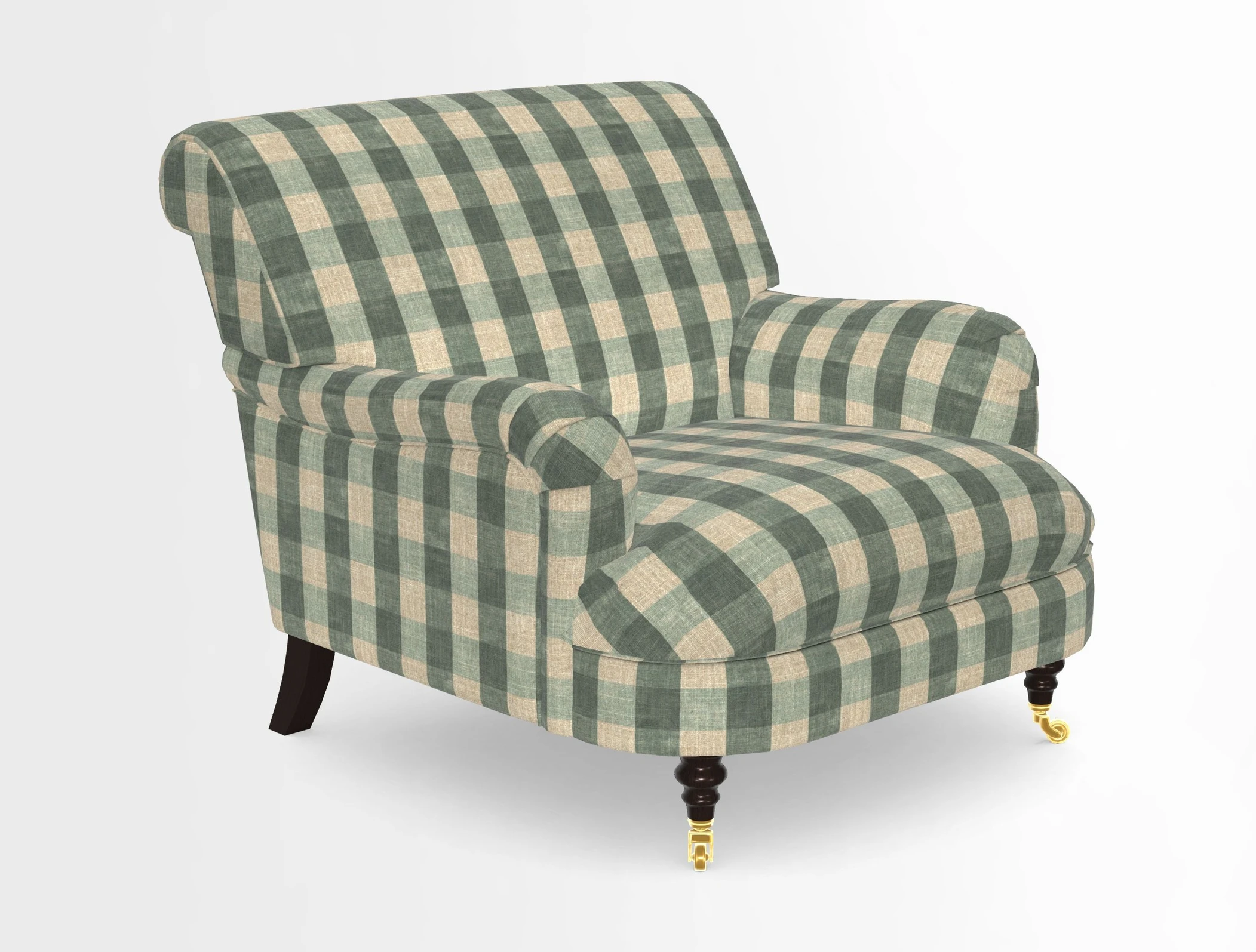 Holmfirth Gents Chair in Georgia Check