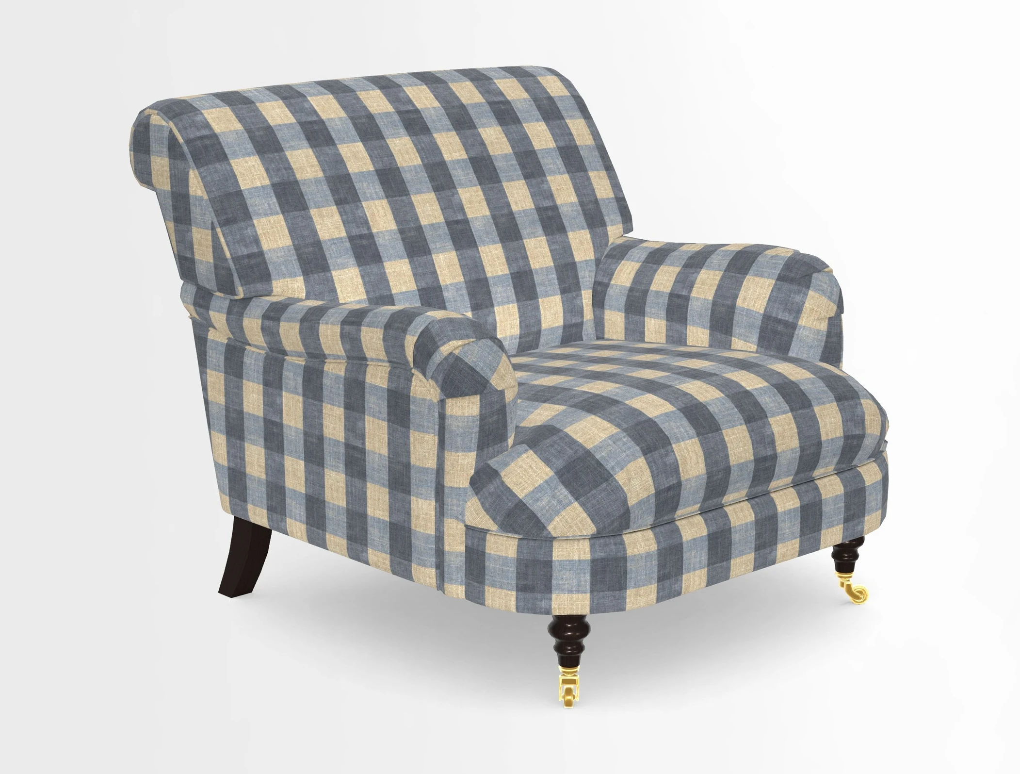 Holmfirth Gents Chair in Georgia Check
