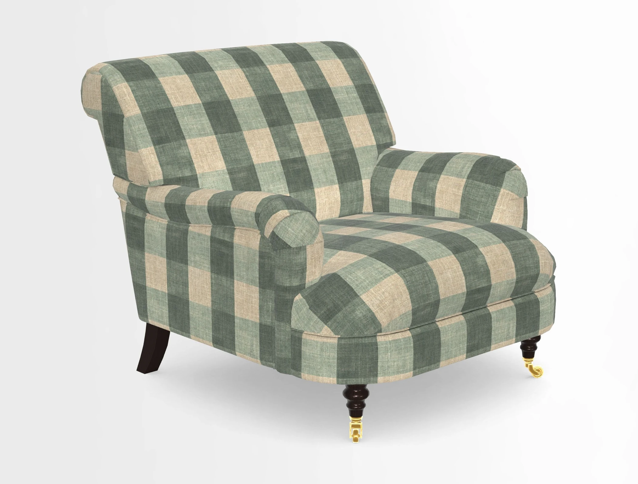 Holmfirth Gents Chair in Georgia Check