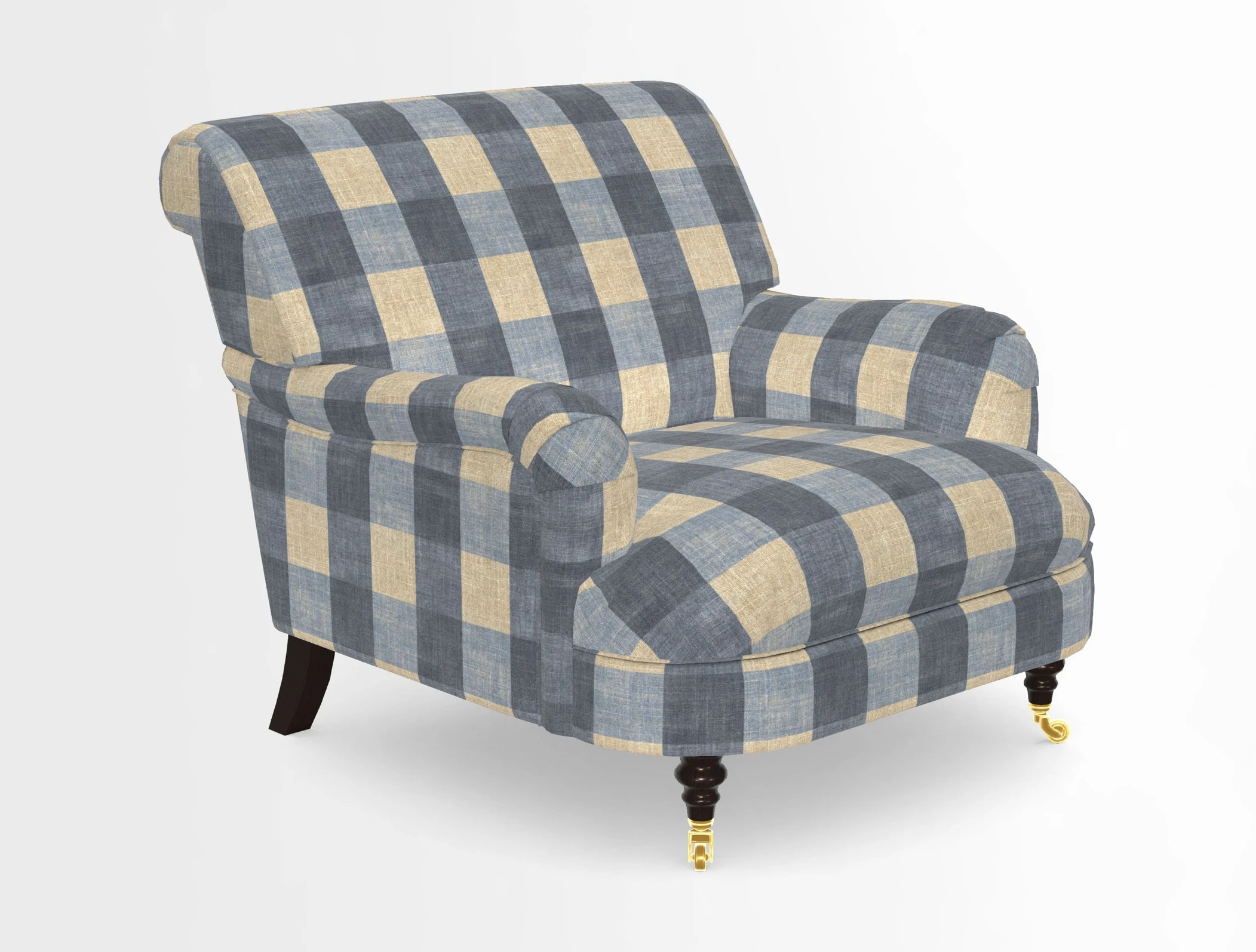 Holmfirth Gents Chair in Georgia Check