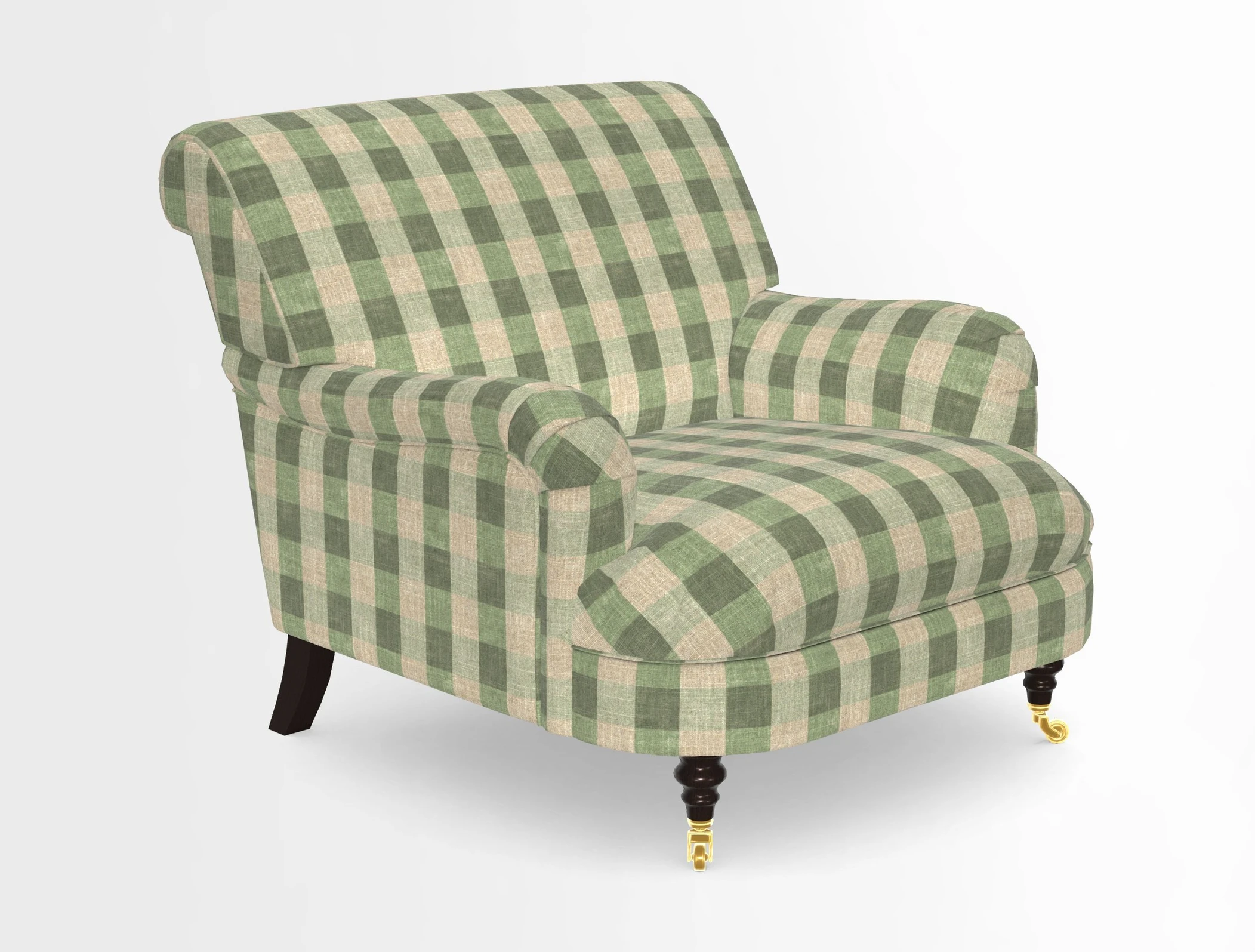 Holmfirth Gents Chair in Georgia Check