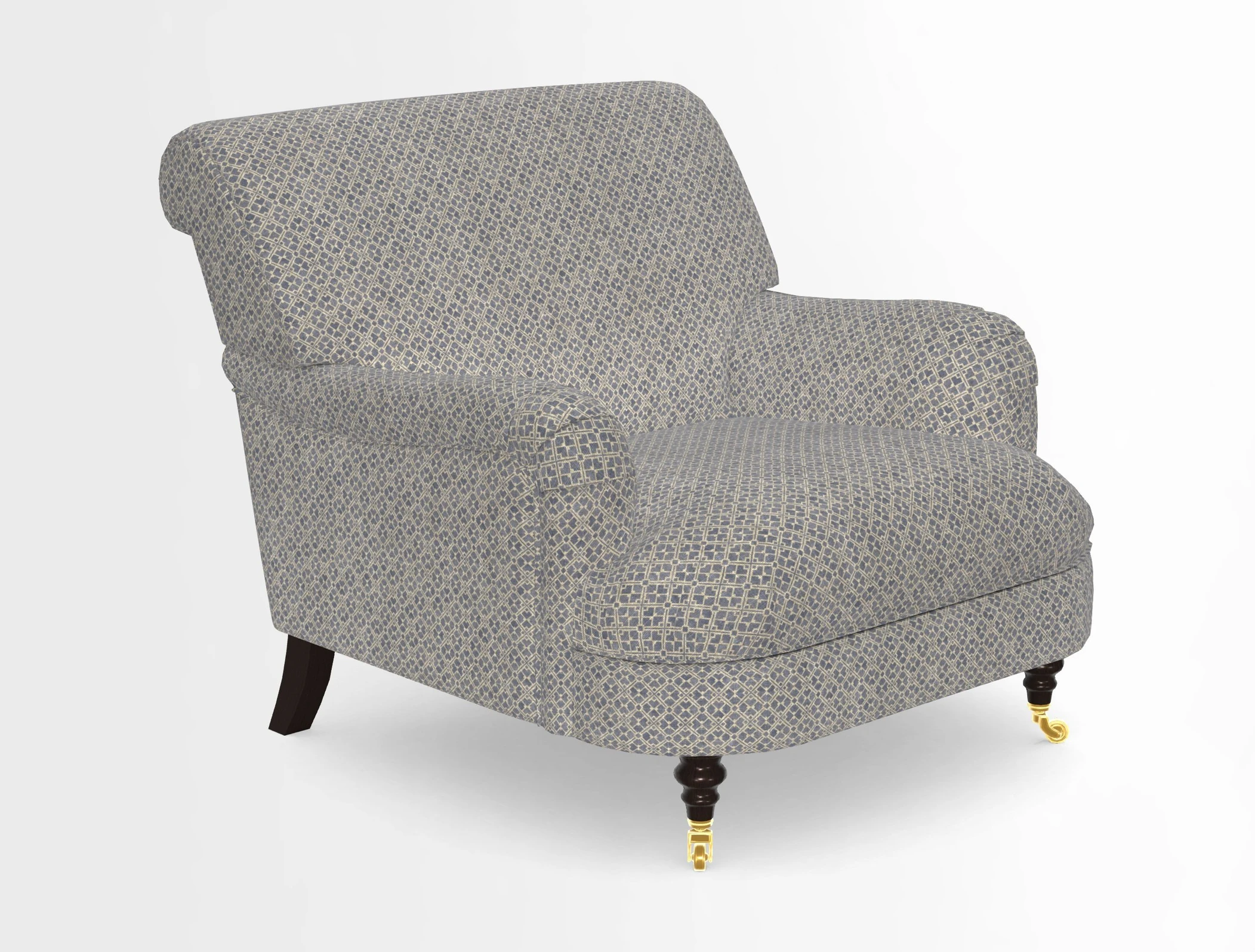 Holmfirth Gents Chair in Georgia Check