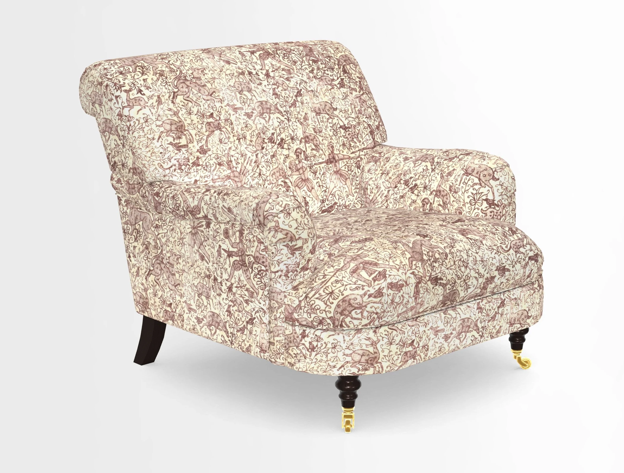 Holmfirth Gents Chair in Georgia Check