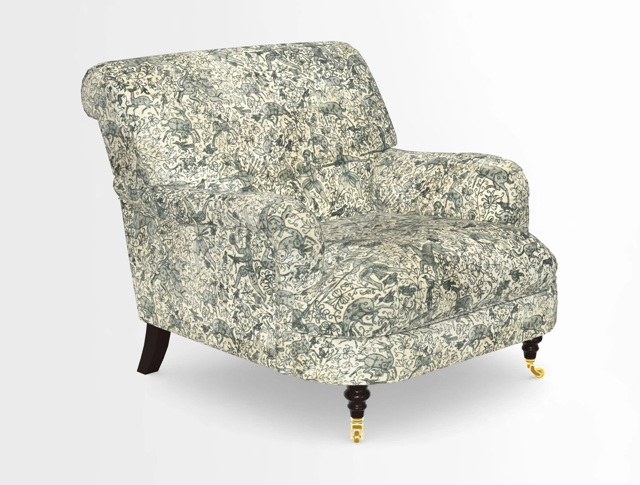 Holmfirth Gents Chair in Georgia Check