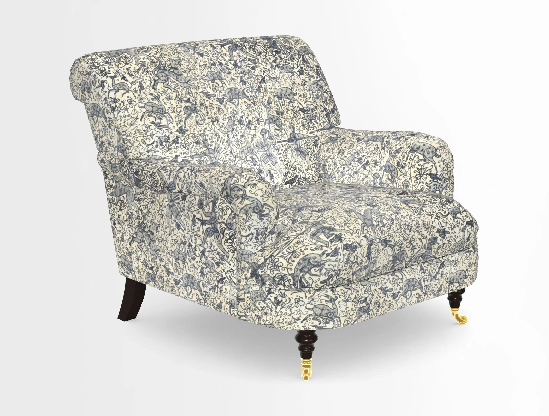 Holmfirth Gents Chair in Georgia Check