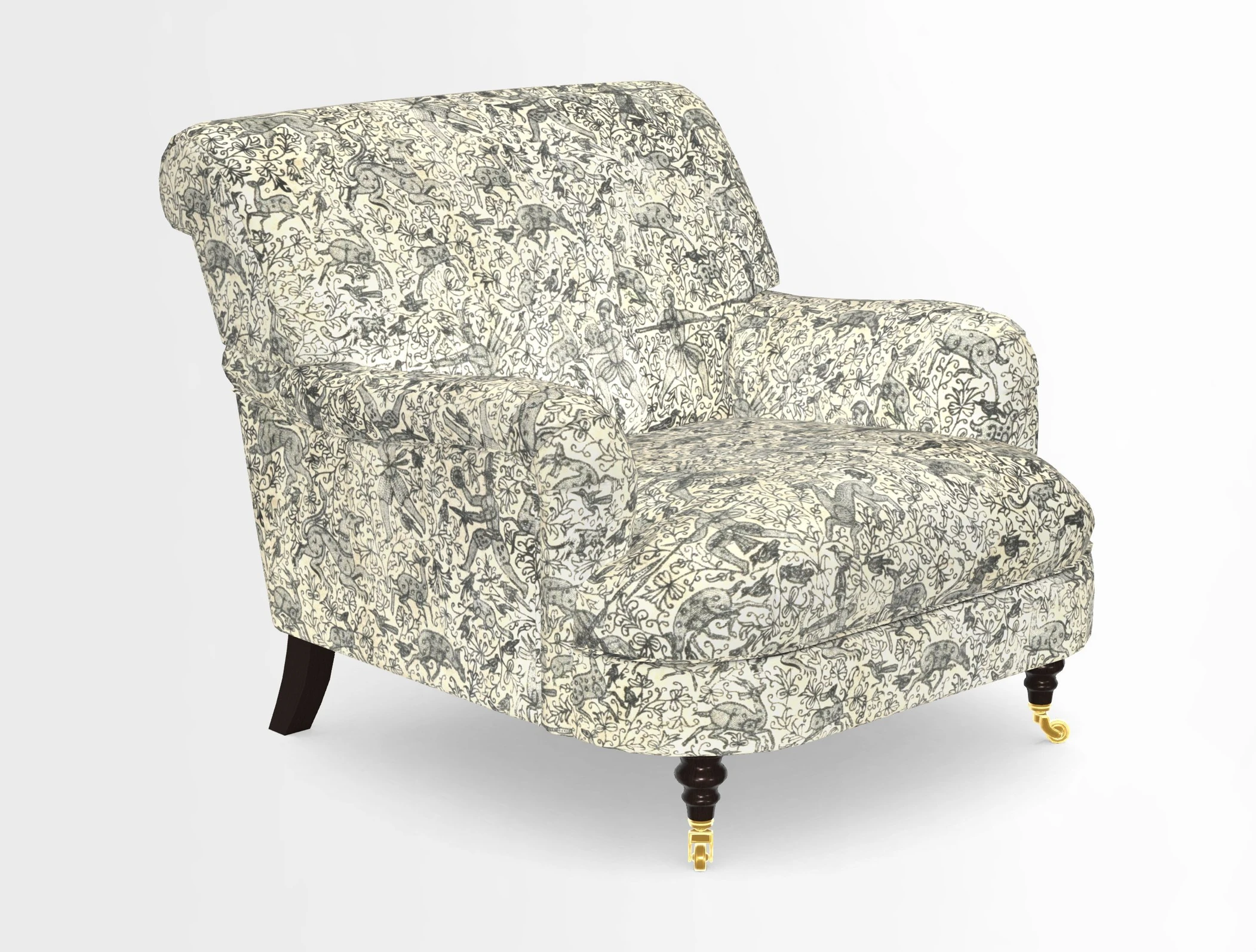 Holmfirth Gents Chair in Georgia Check