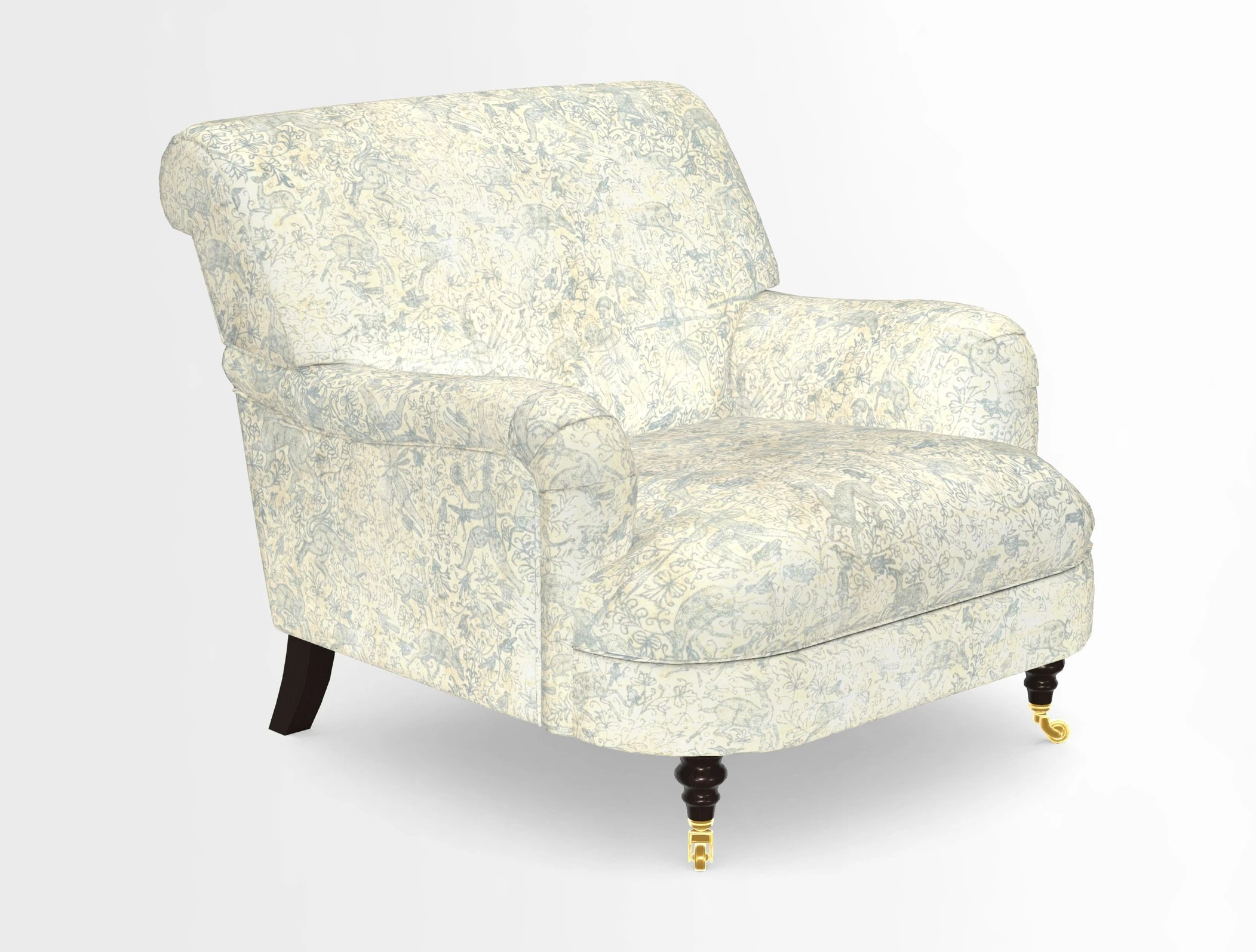 Holmfirth Gents Chair in Georgia Check