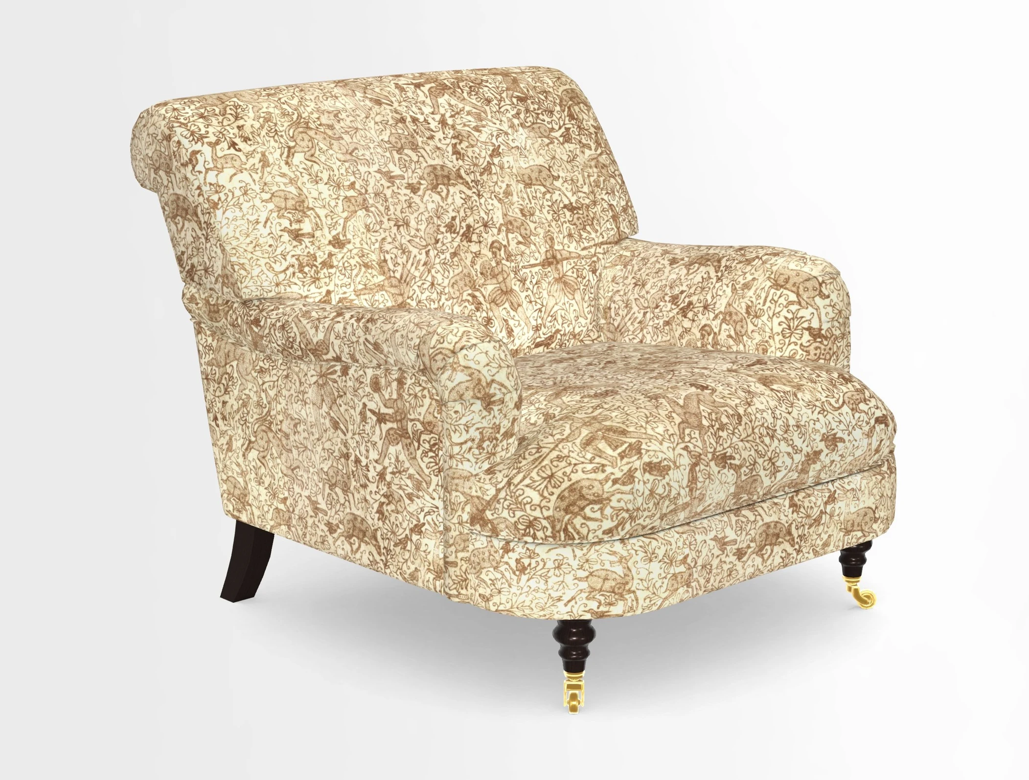Holmfirth Gents Chair in Georgia Check