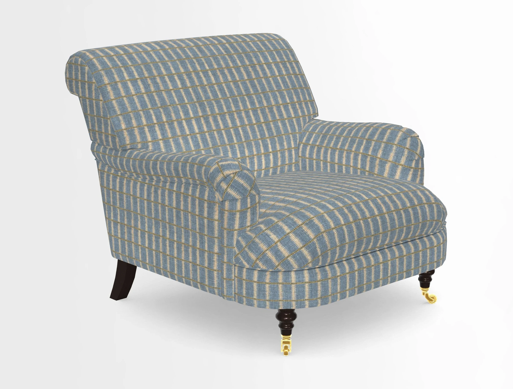 Holmfirth Gents Chair in Georgia Check