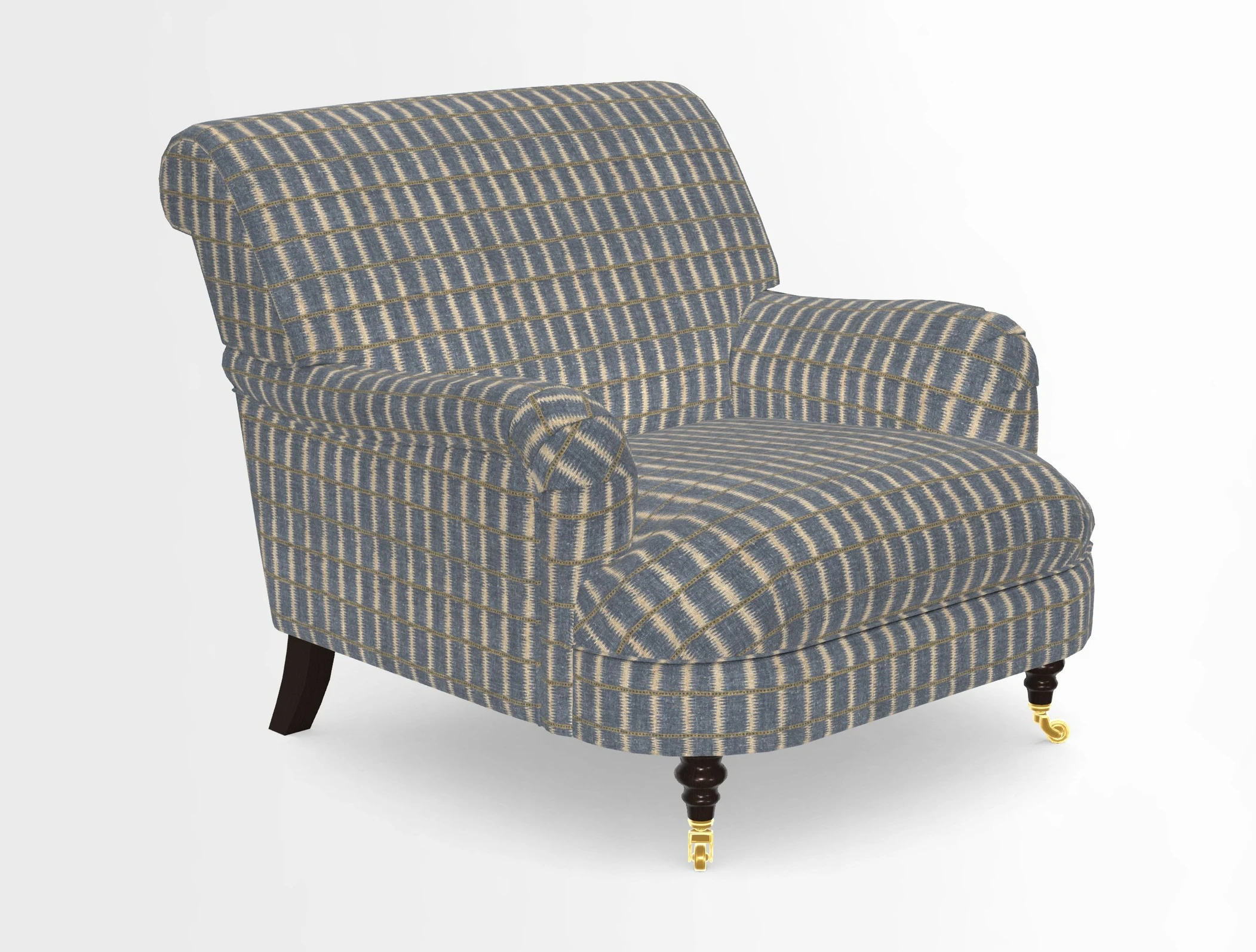 Holmfirth Gents Chair in Georgia Check