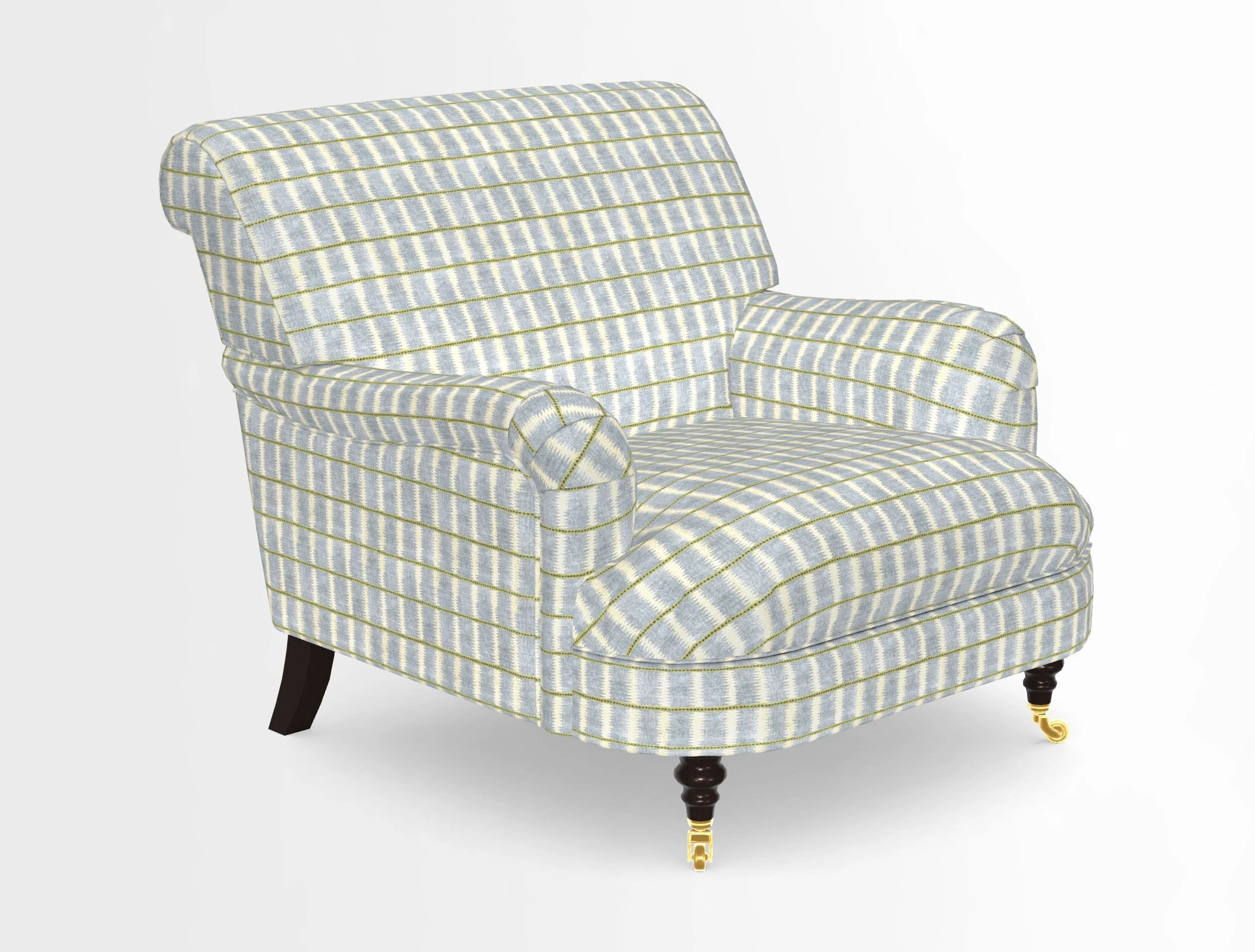 Holmfirth Gents Chair in Georgia Check