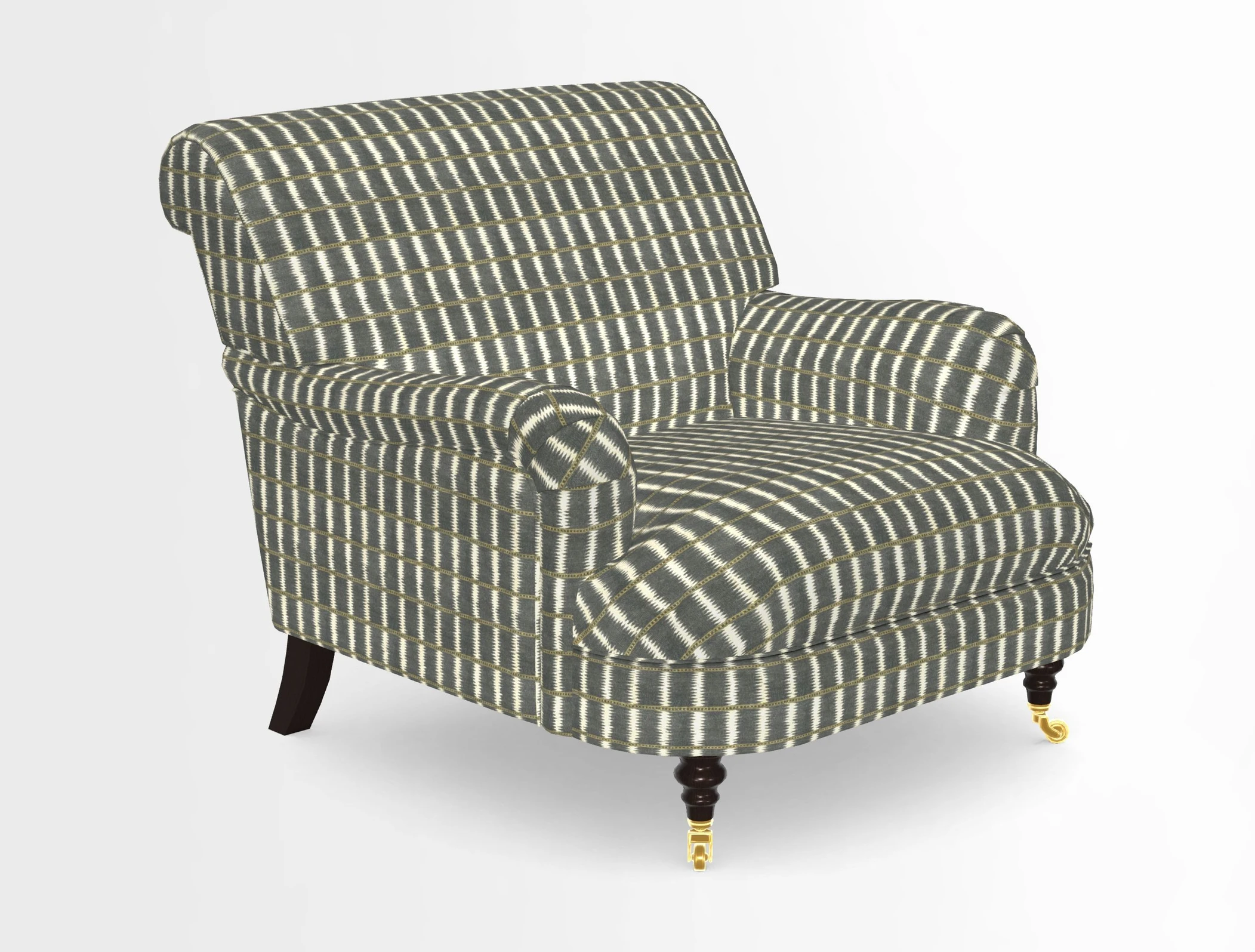 Holmfirth Gents Chair in Georgia Check