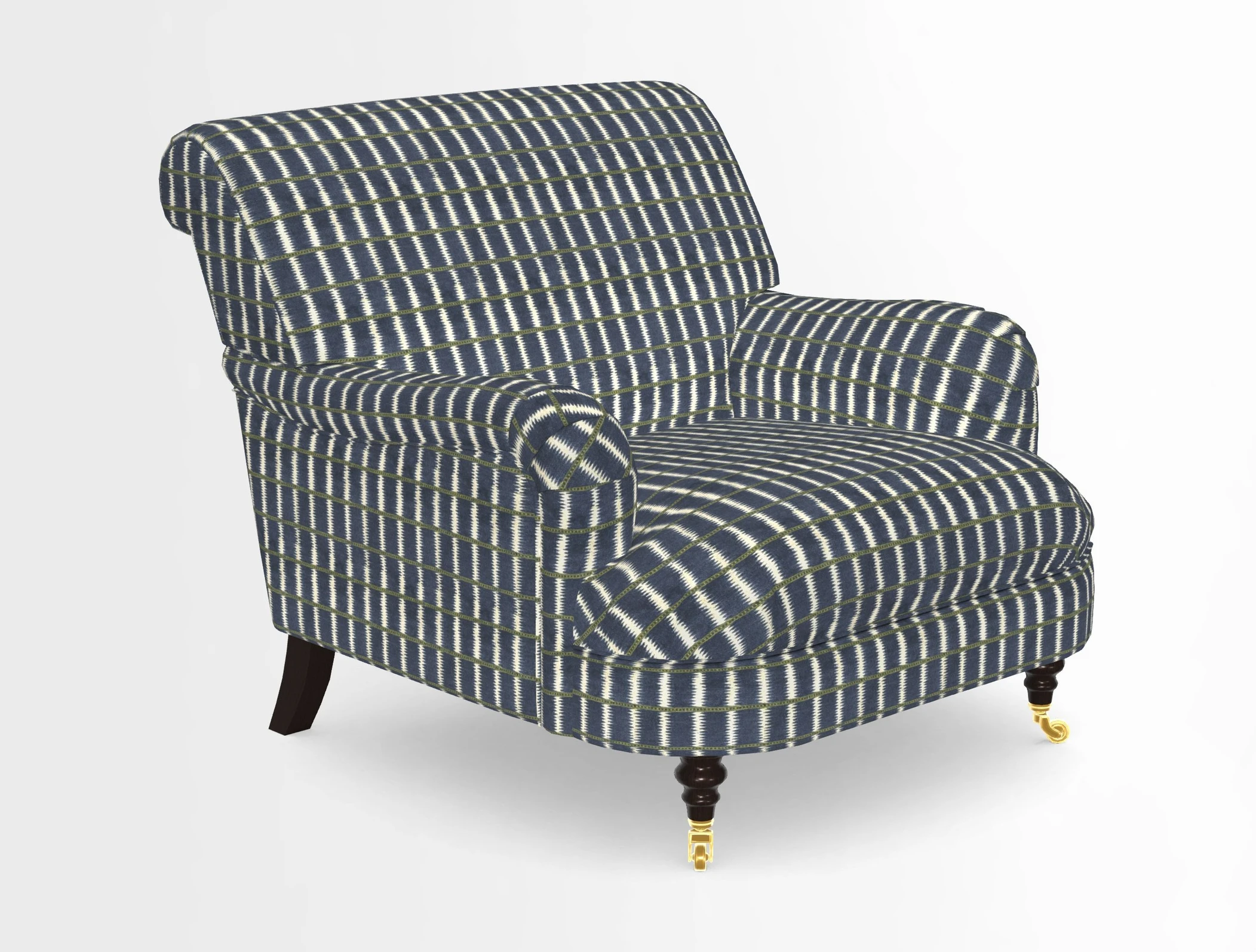 Holmfirth Gents Chair in Georgia Check