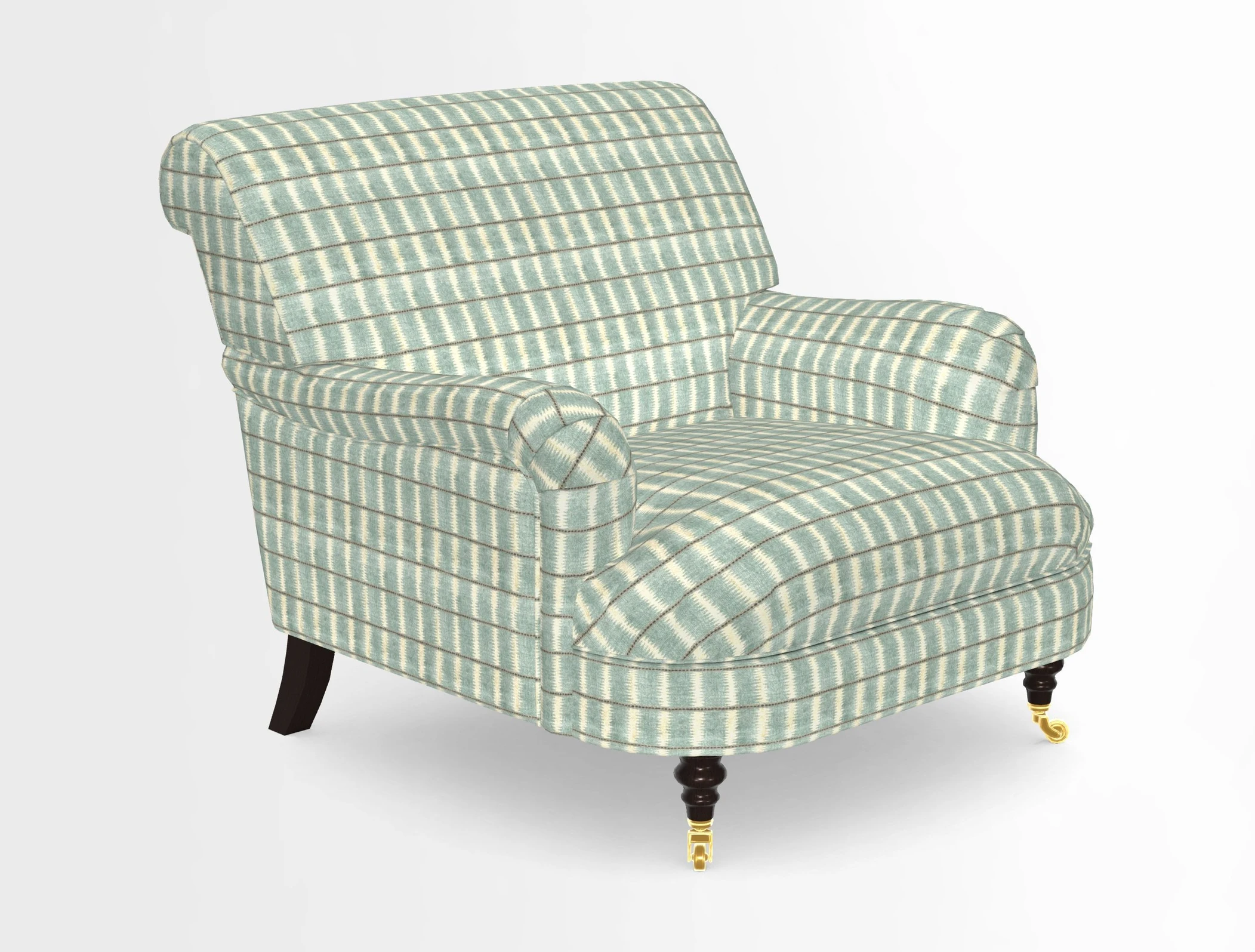 Holmfirth Gents Chair in Georgia Check