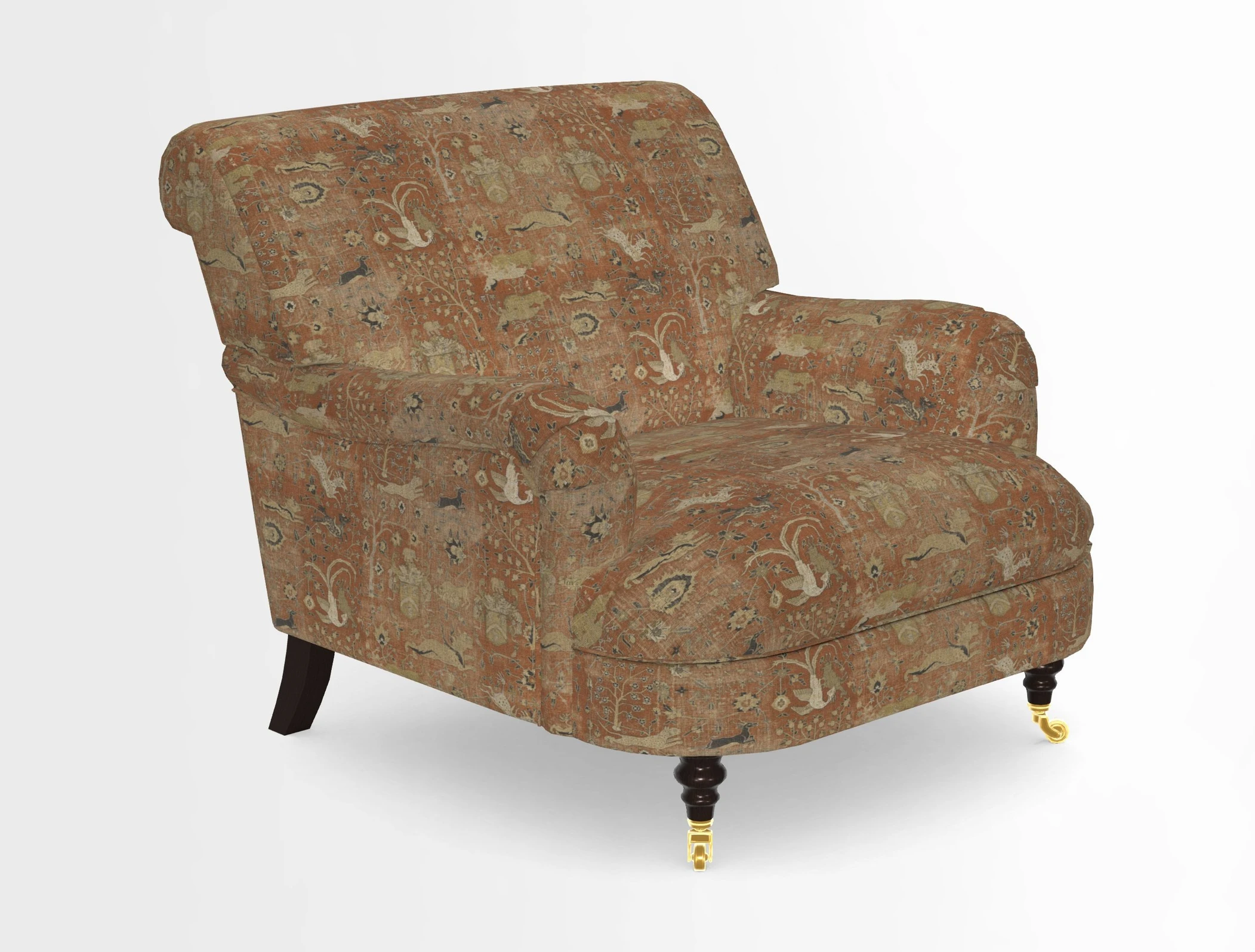 Holmfirth Gents Chair in Georgia Check