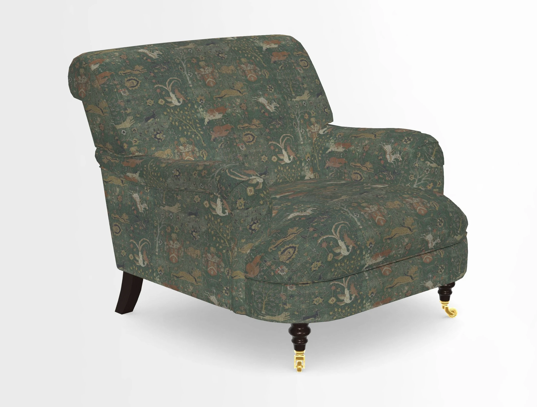 Holmfirth Gents Chair in Georgia Check