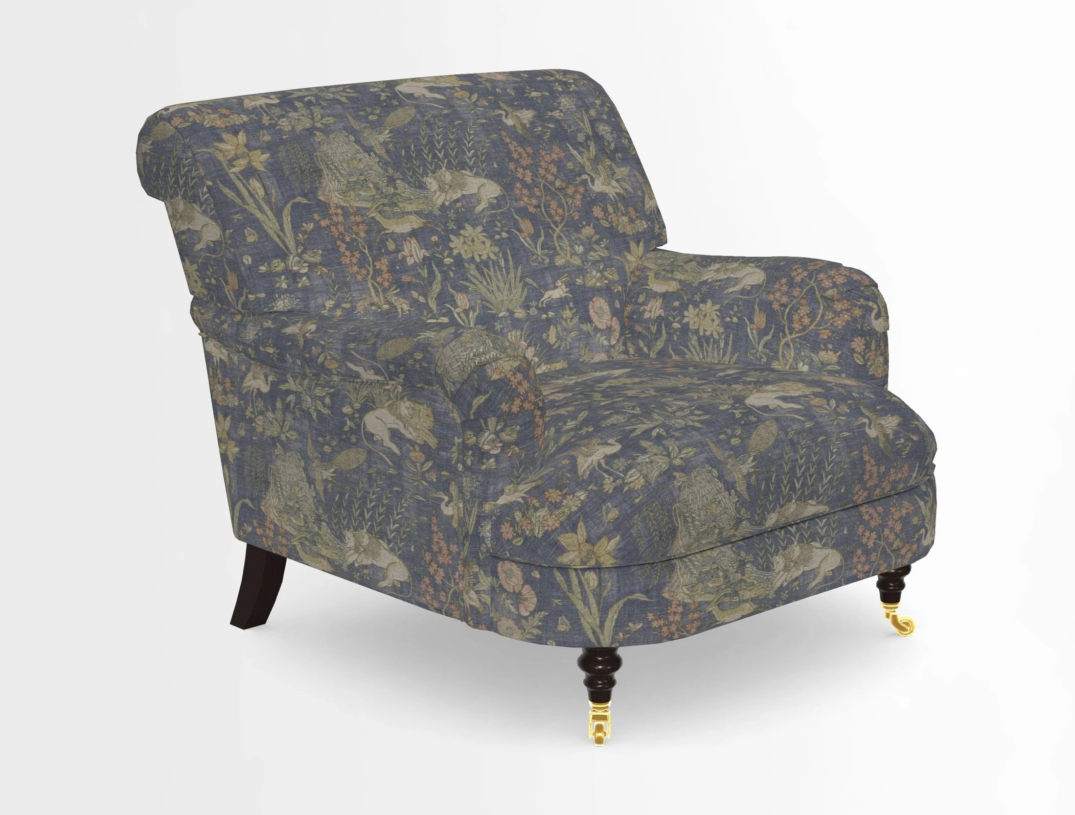 Holmfirth Gents Chair in Georgia Check