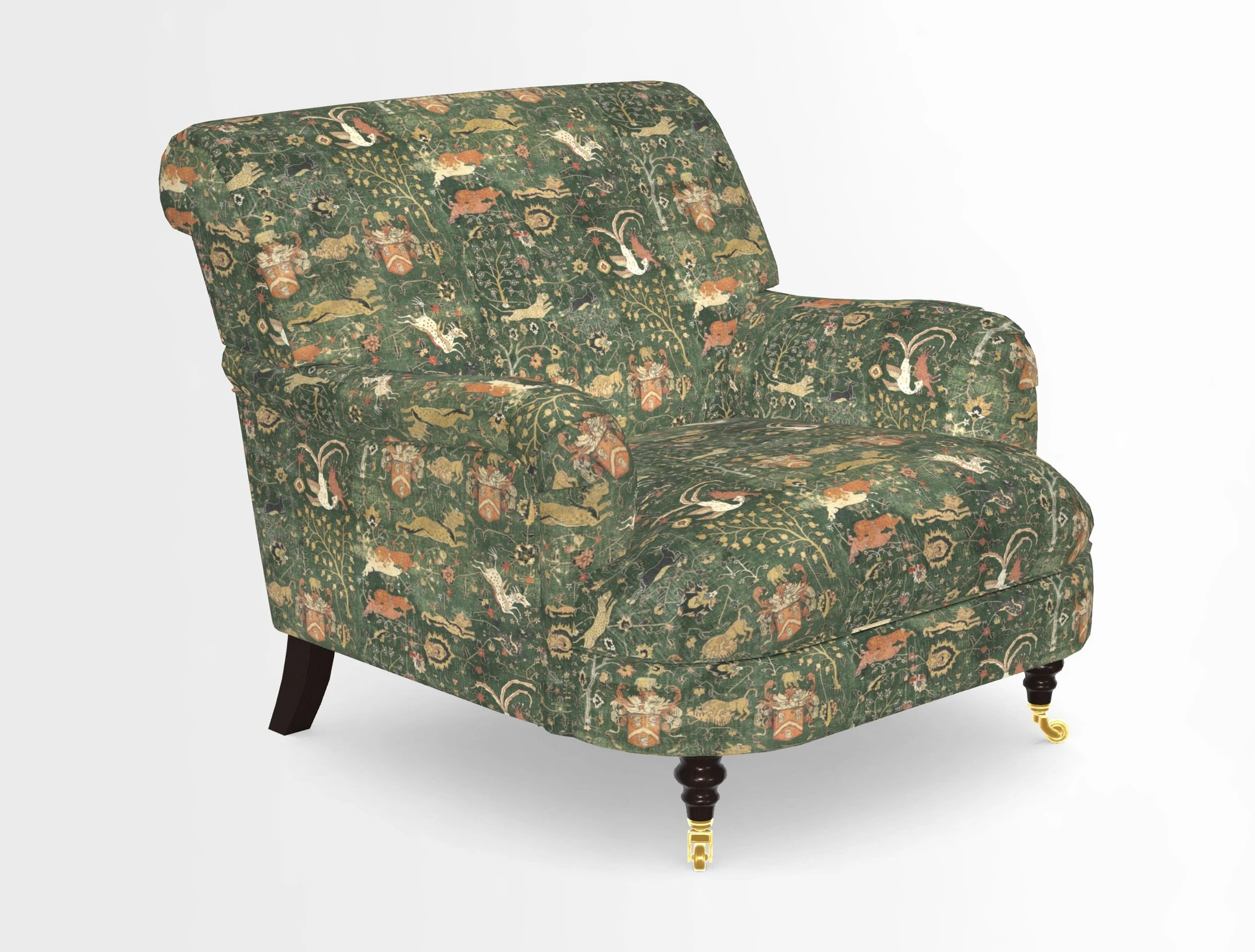 Holmfirth Gents Chair in Georgia Check