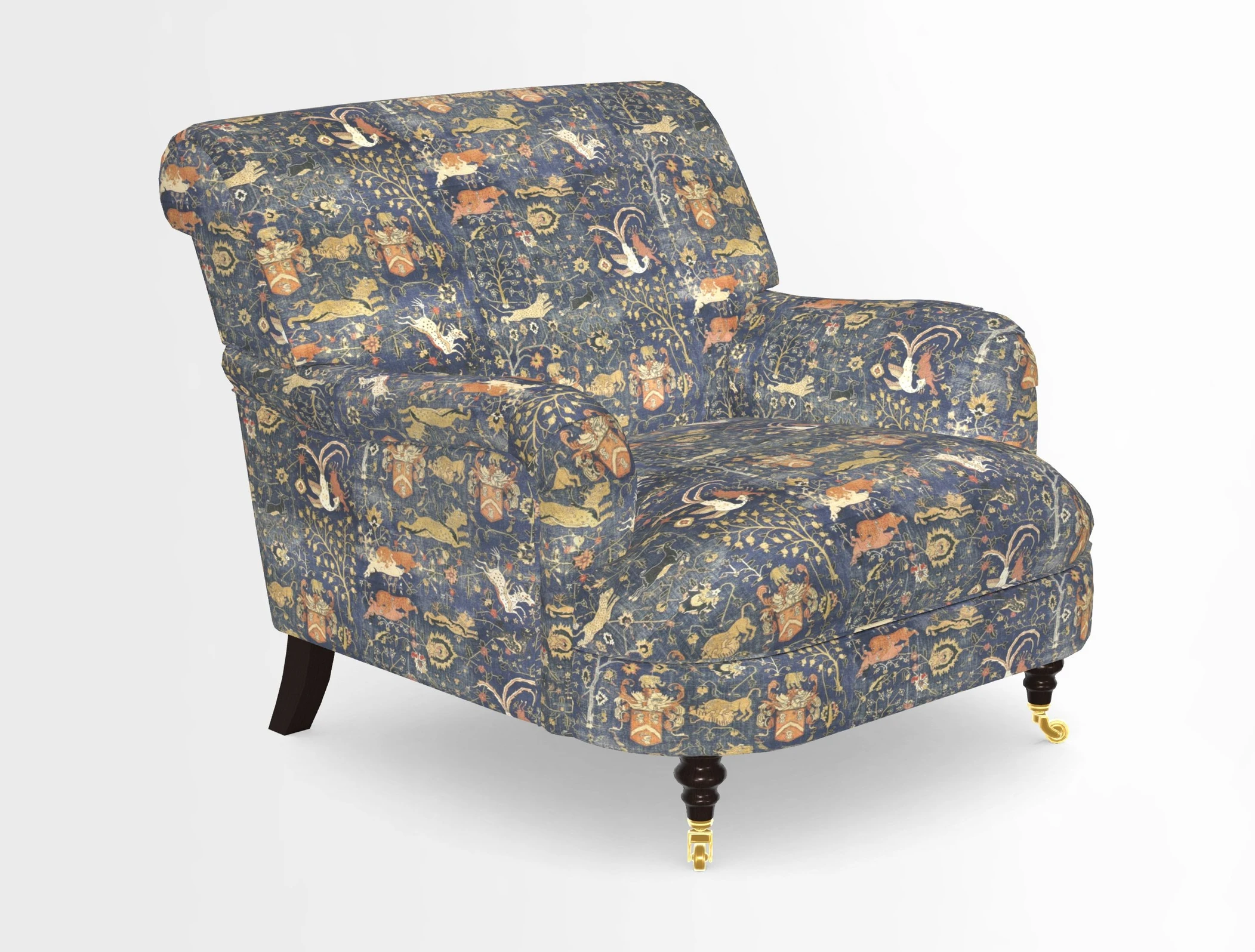 Holmfirth Gents Chair in Georgia Check