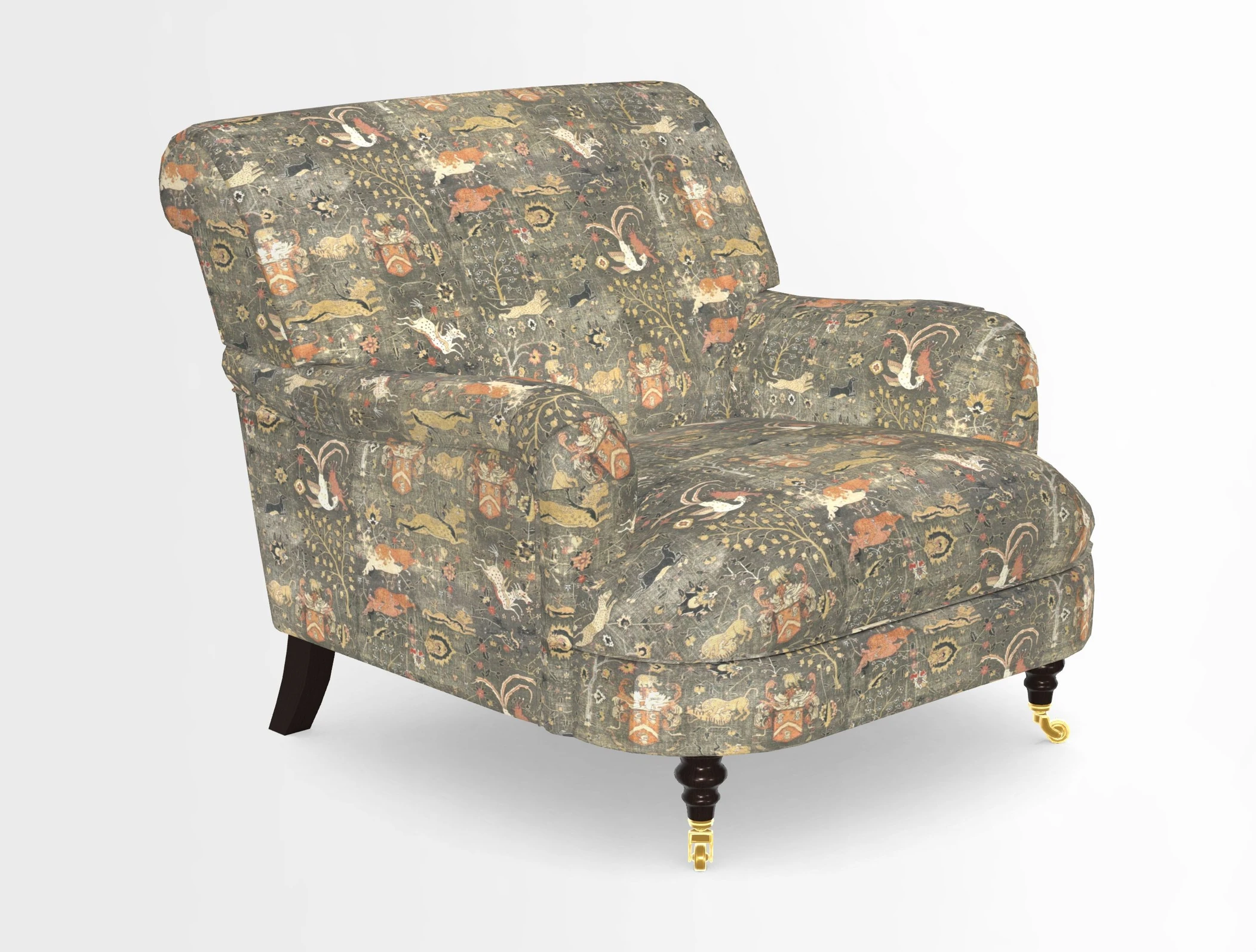 Holmfirth Gents Chair in Georgia Check