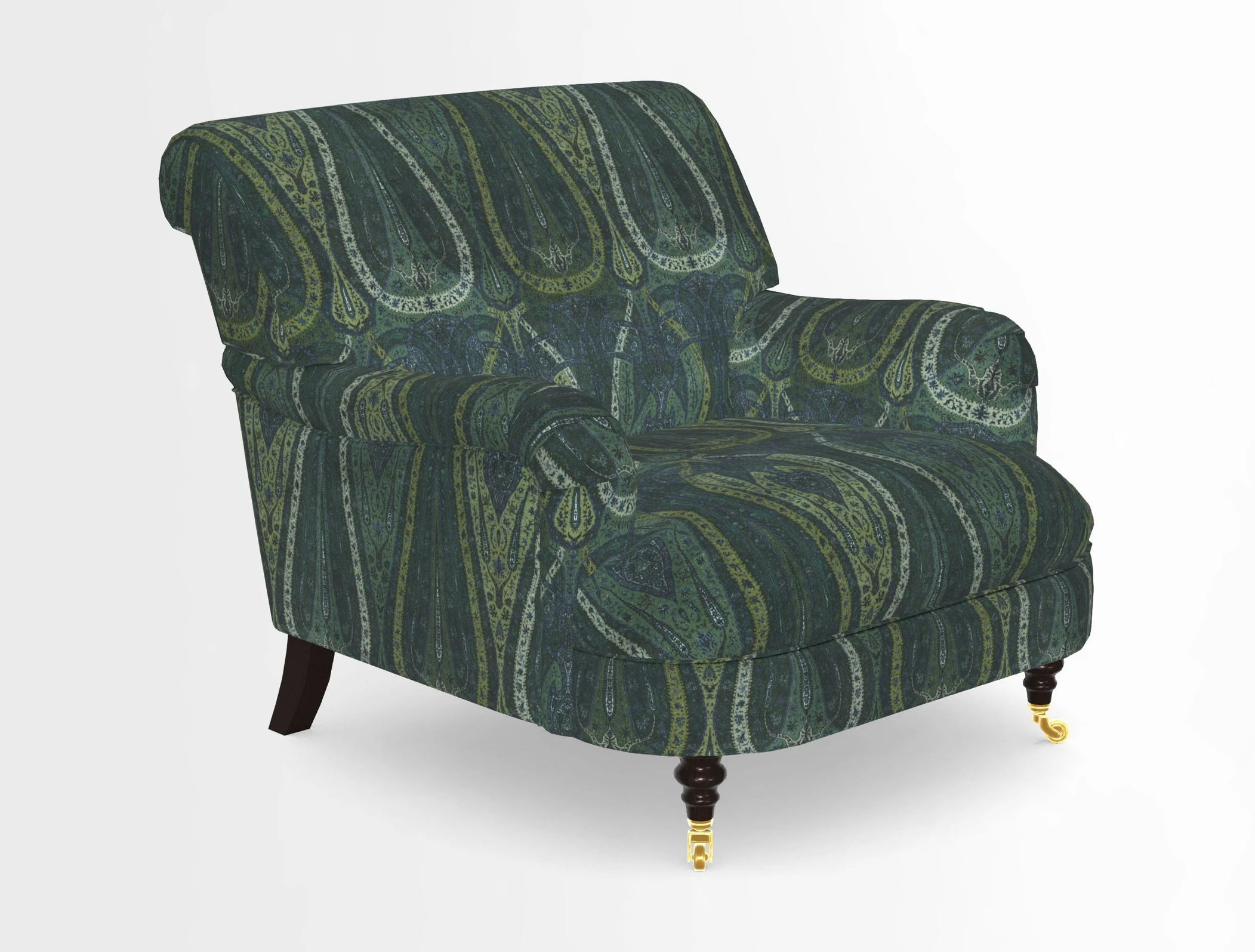 Holmfirth Gents Chair in Georgia Check