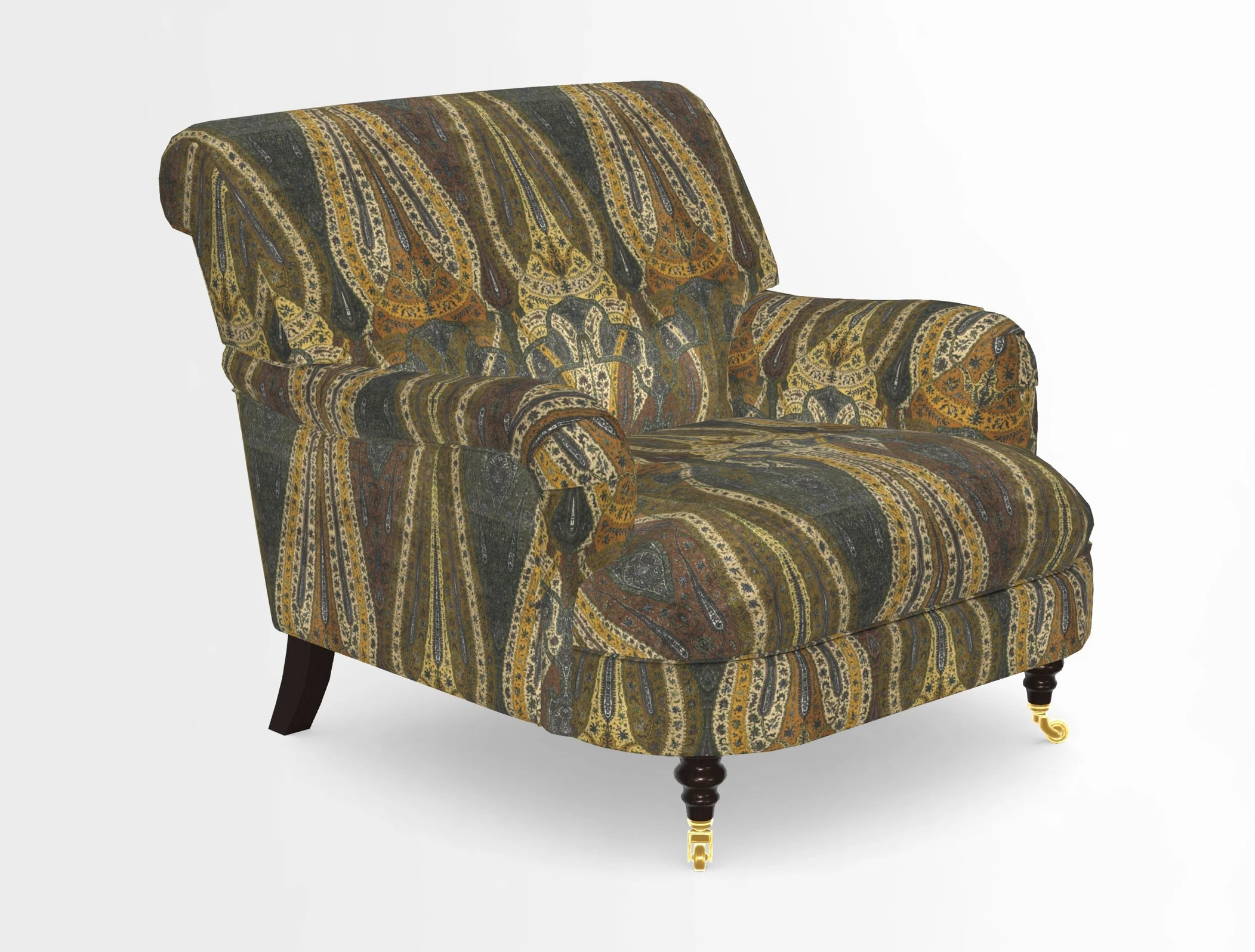 Holmfirth Gents Chair in Georgia Check