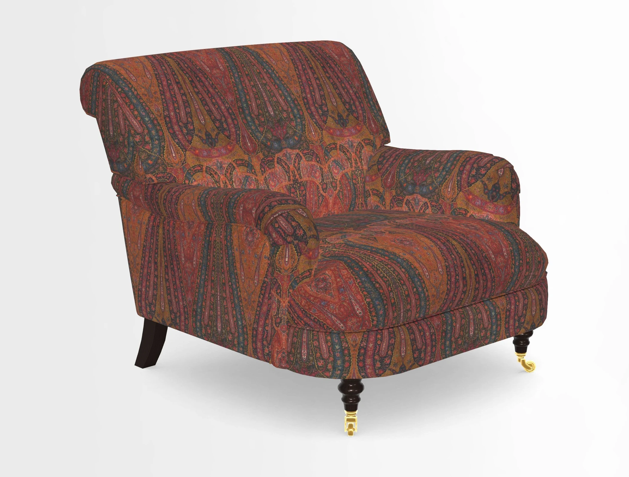 Holmfirth Gents Chair in Georgia Check