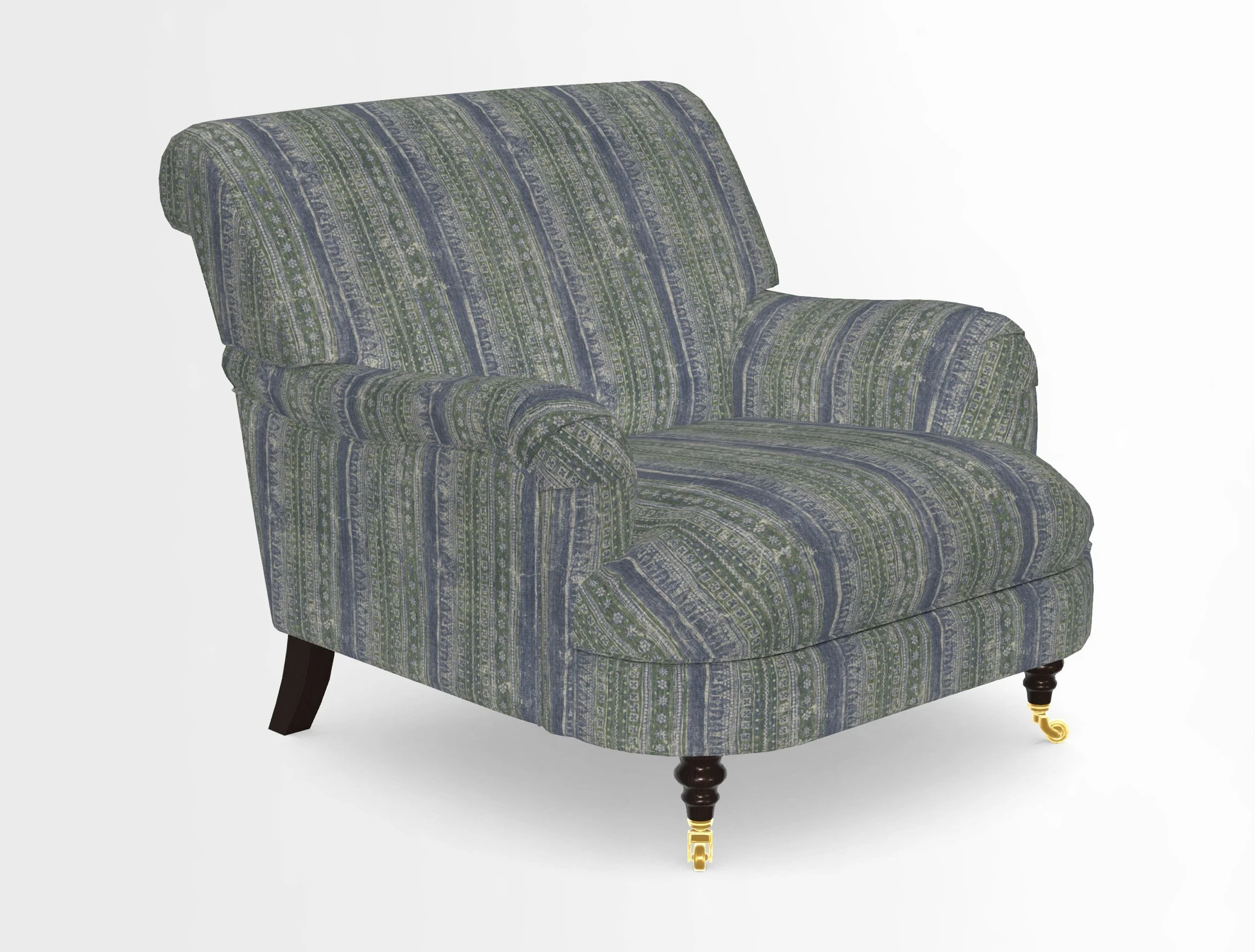 Holmfirth Gents Chair in Georgia Check