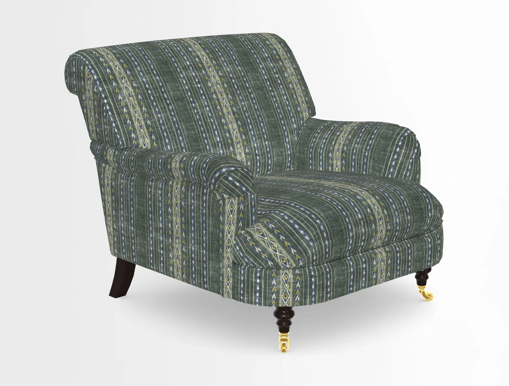 Holmfirth Gents Chair in Georgia Check