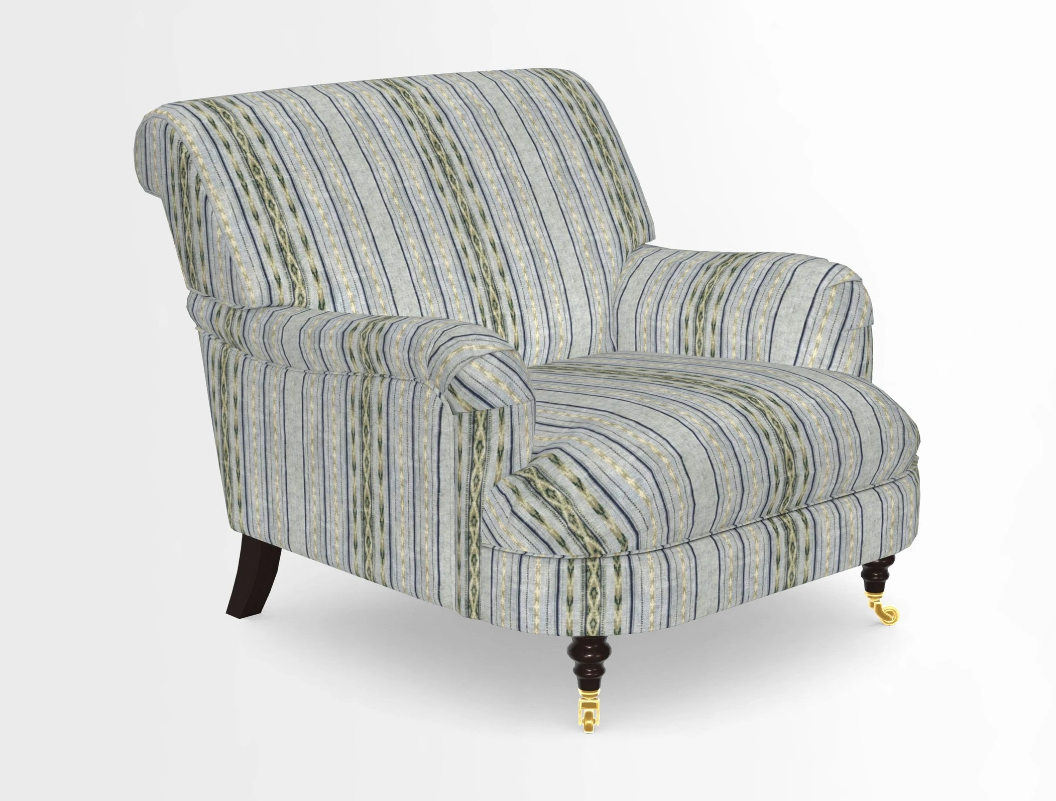 Holmfirth Gents Chair in Georgia Check