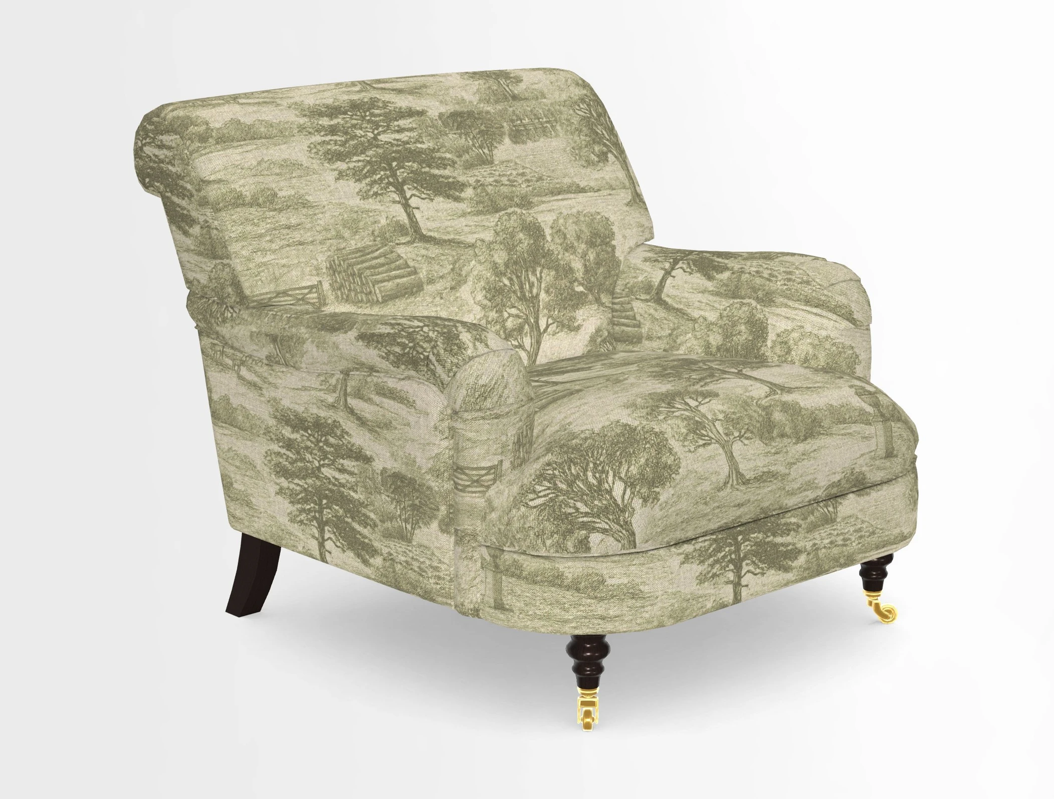 Holmfirth Gents Chair in Georgia Check