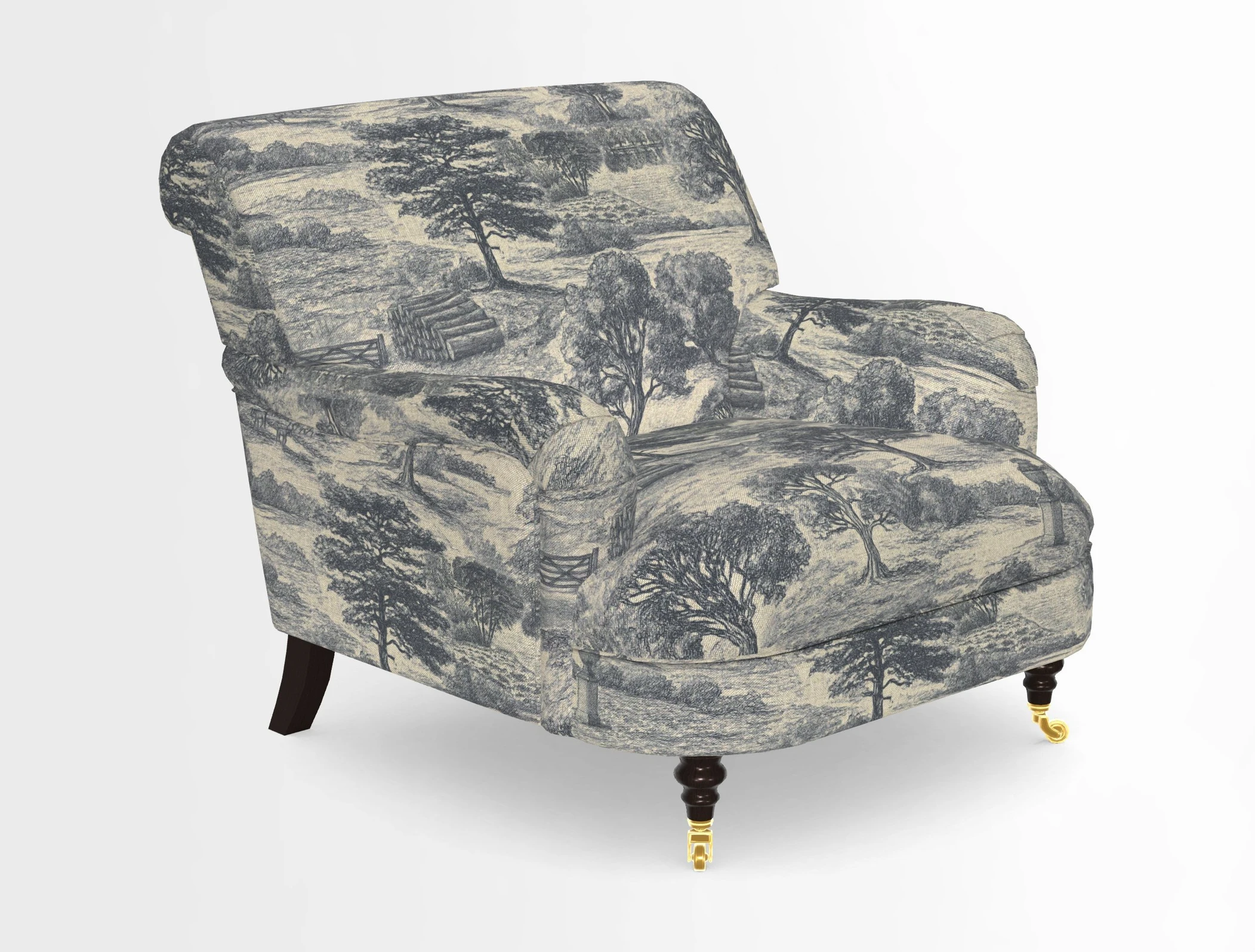 Holmfirth Gents Chair in Georgia Check