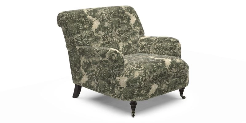 Holmfirth Gents Chair in Georgia Check