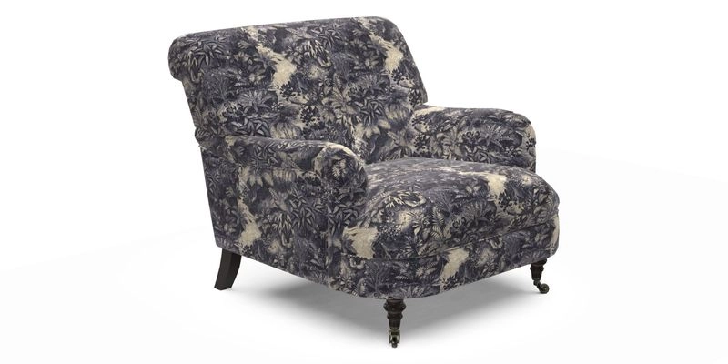 Holmfirth Gents Chair in Georgia Check