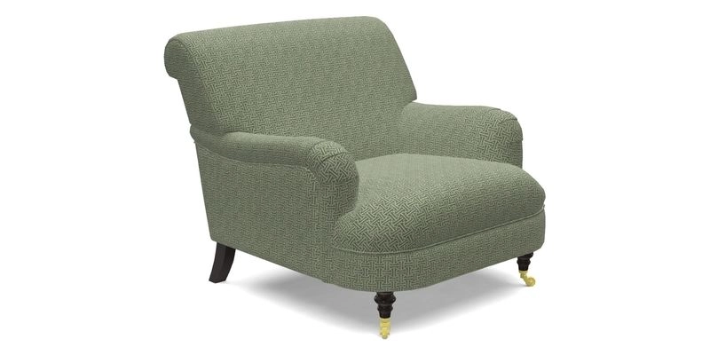 Holmfirth Gents Chair in Georgia Check