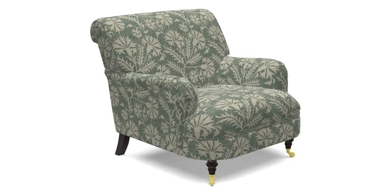 Holmfirth Gents Chair in Georgia Check