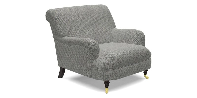 Holmfirth Gents Chair in Georgia Check