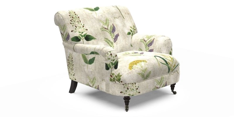 Holmfirth Gents Chair in Georgia Check