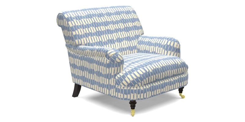 Holmfirth Gents Chair in Georgia Check