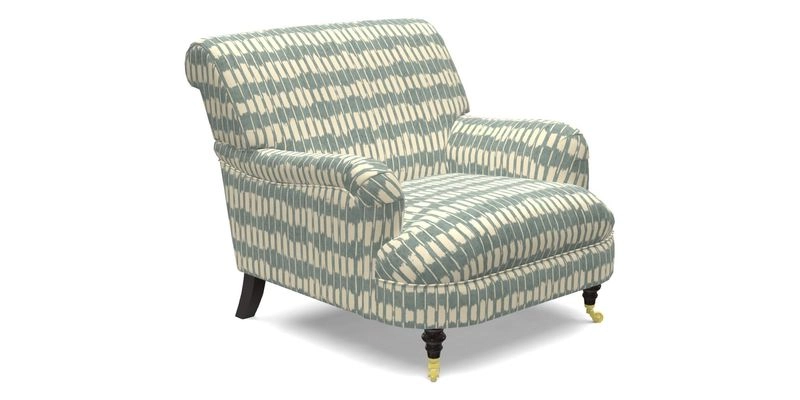 Holmfirth Gents Chair in Georgia Check