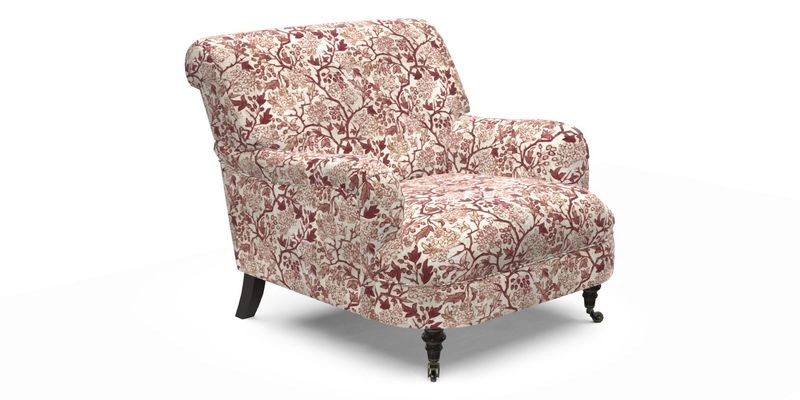 Holmfirth Gents Chair in Georgia Check